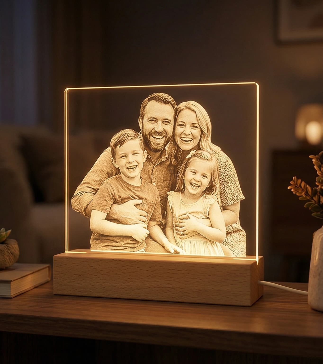 Выгравировано светом