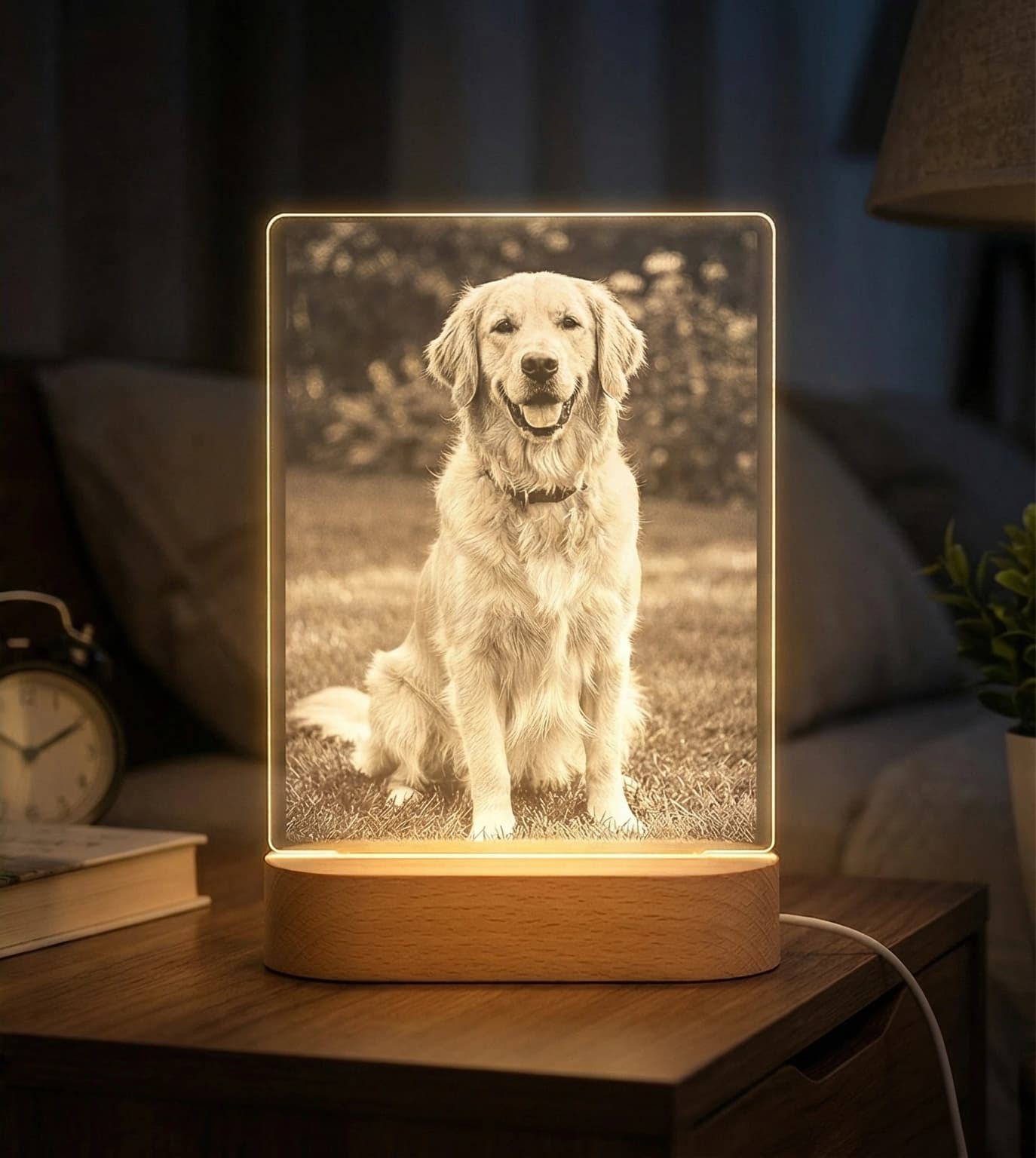 Выгравировано светом