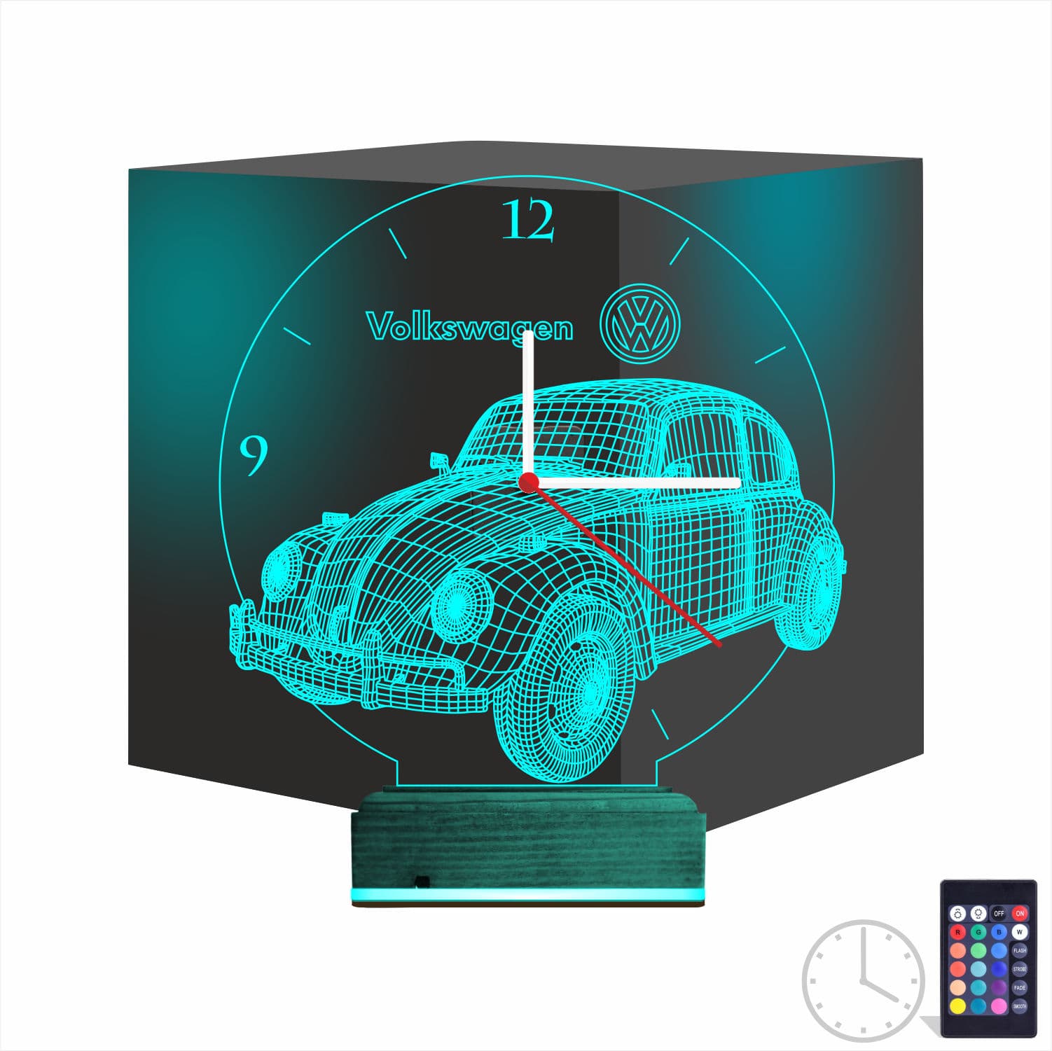 Фольксваген Жук — 3D LED Ночник | Подарок автолюбителю 1