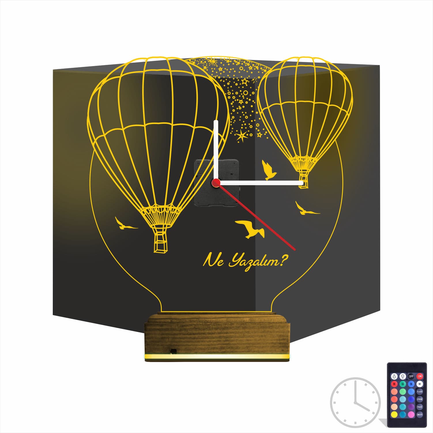 Воздушные шары — 3D LED Ночник | Подарок на годовщину 1