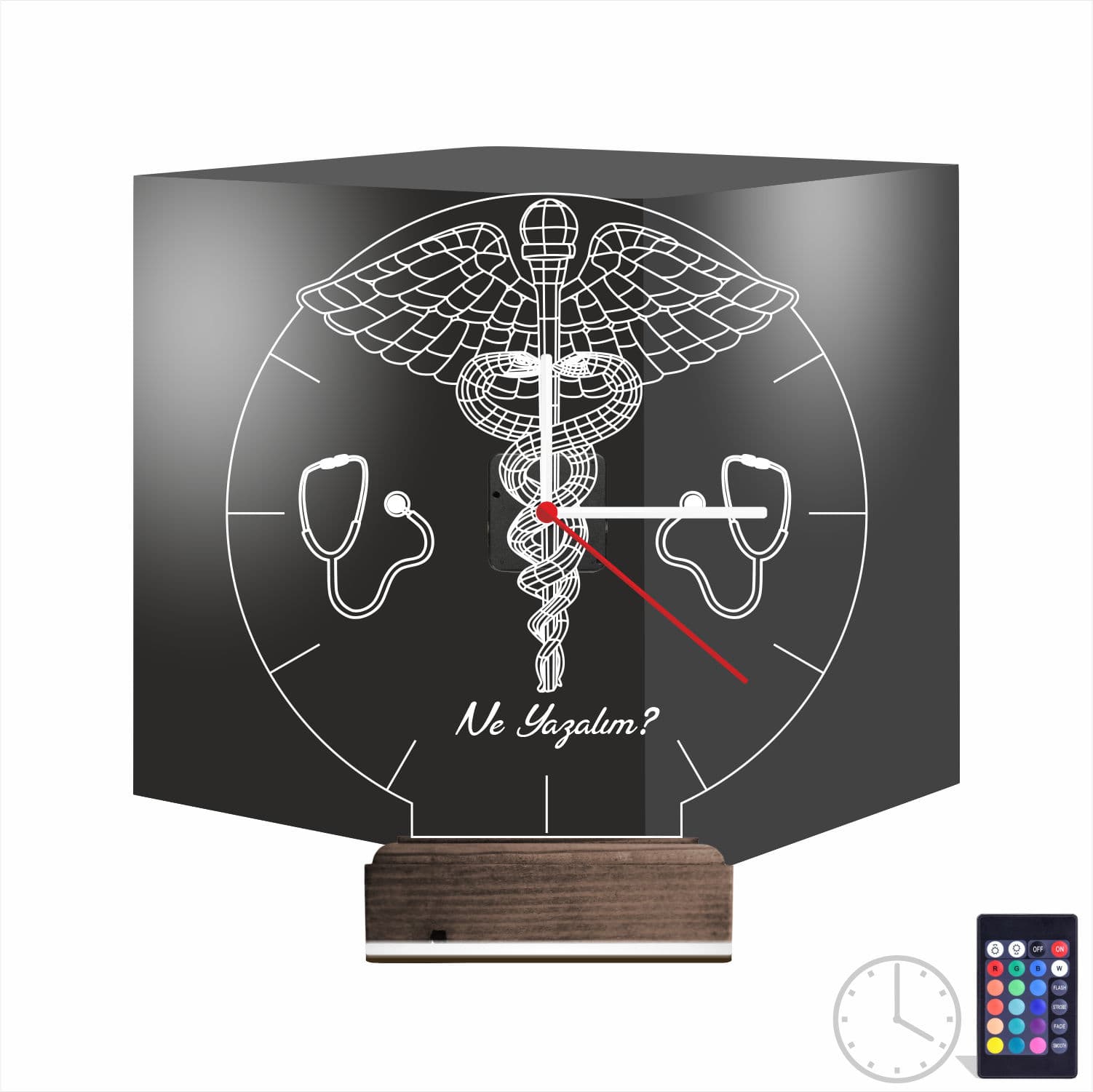 Медицинский символ — 3D LED Ночник | Подарок врачу 1