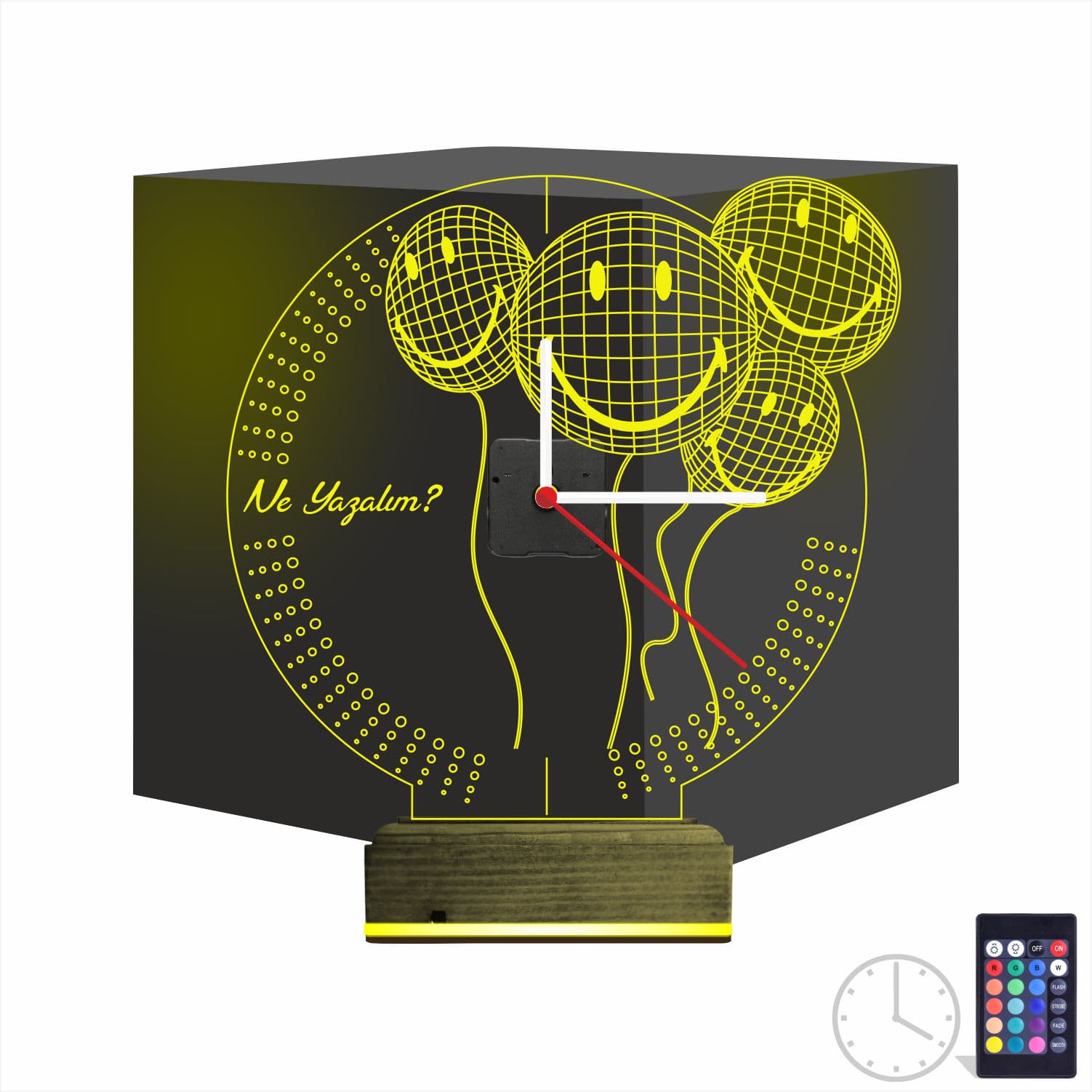 Смайлики — 3D LED Ночник | Подарок другу или ребенку 1