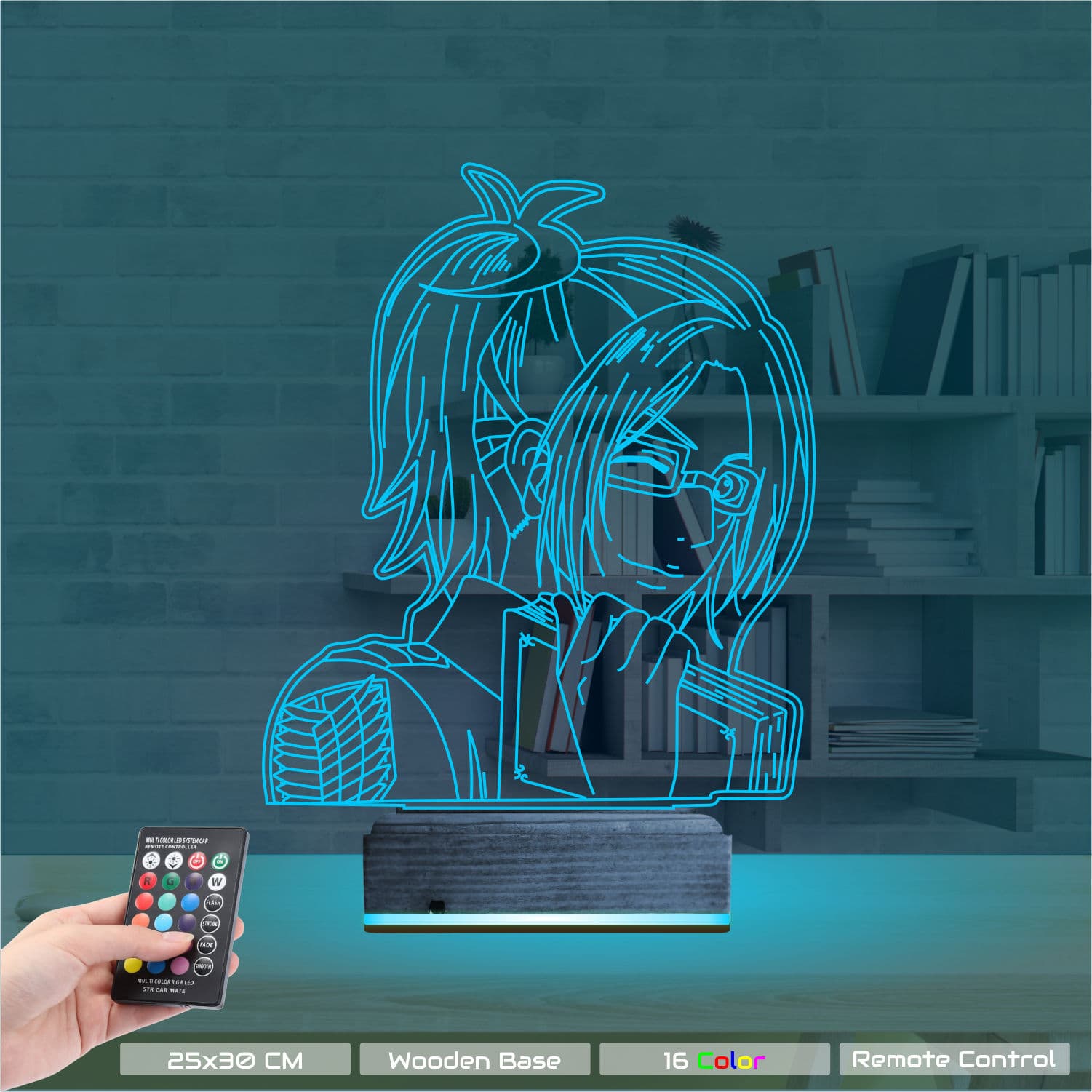 Маяк — 3D LED Ночник | Подарок для дома 9