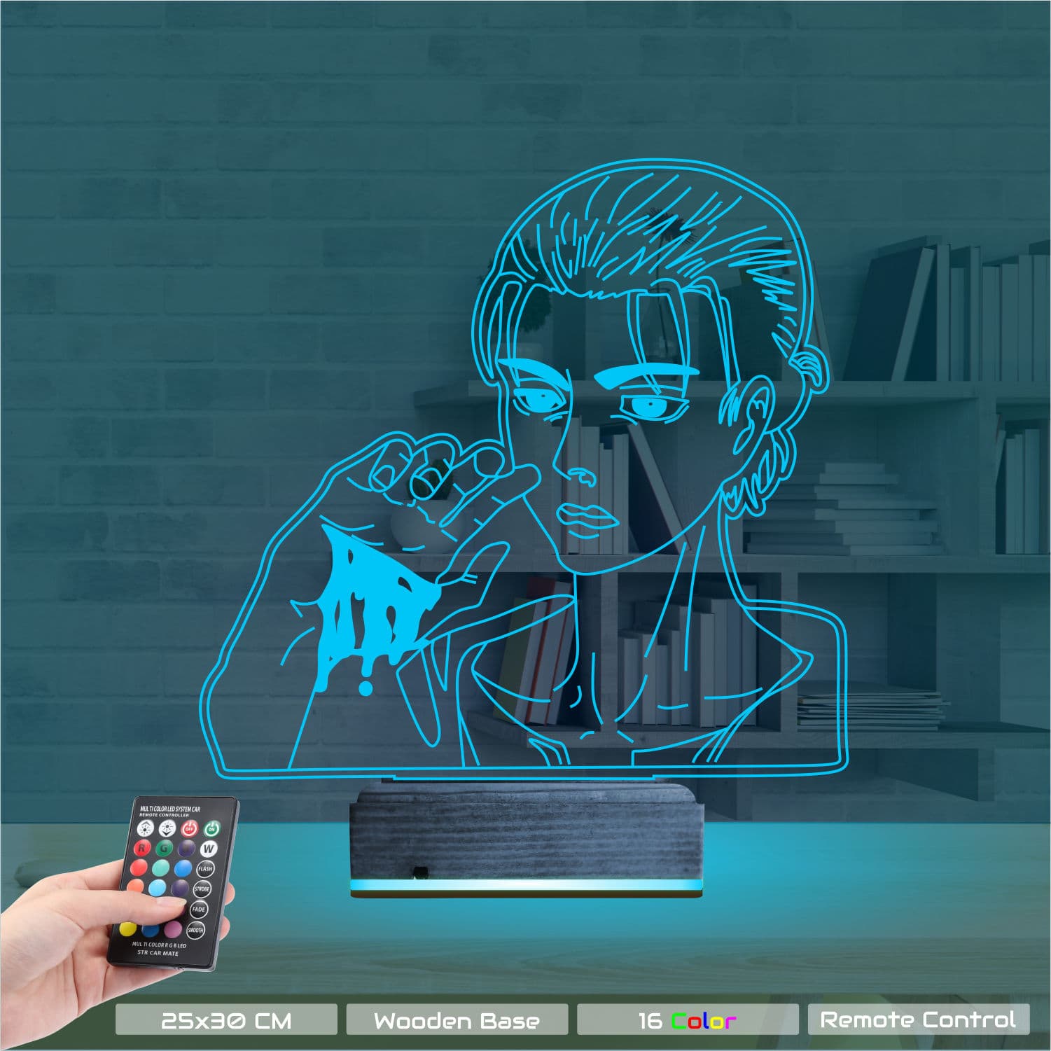 Ретро автомобиль — 3D LED Ночник | Подарок автолюбителю 9