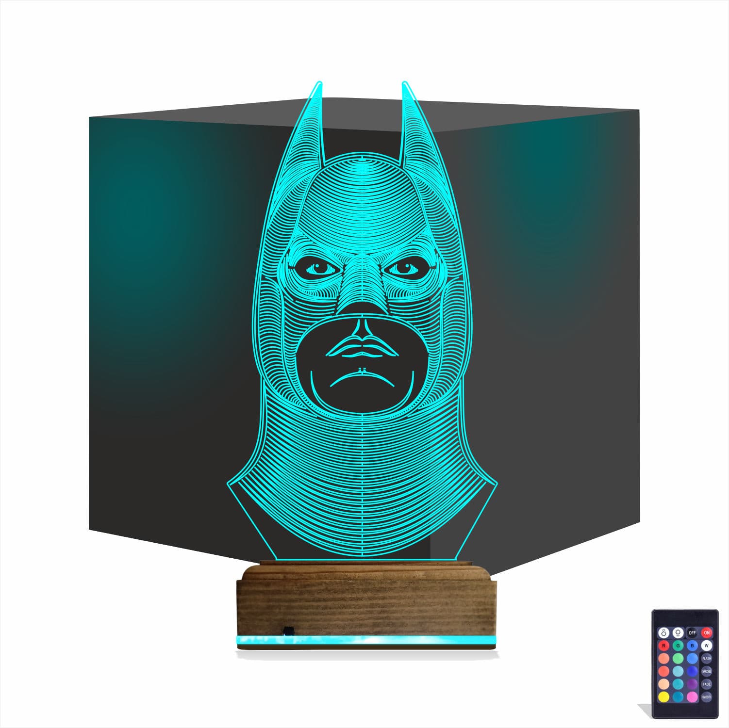 Бэтмен 3D Ночник 1