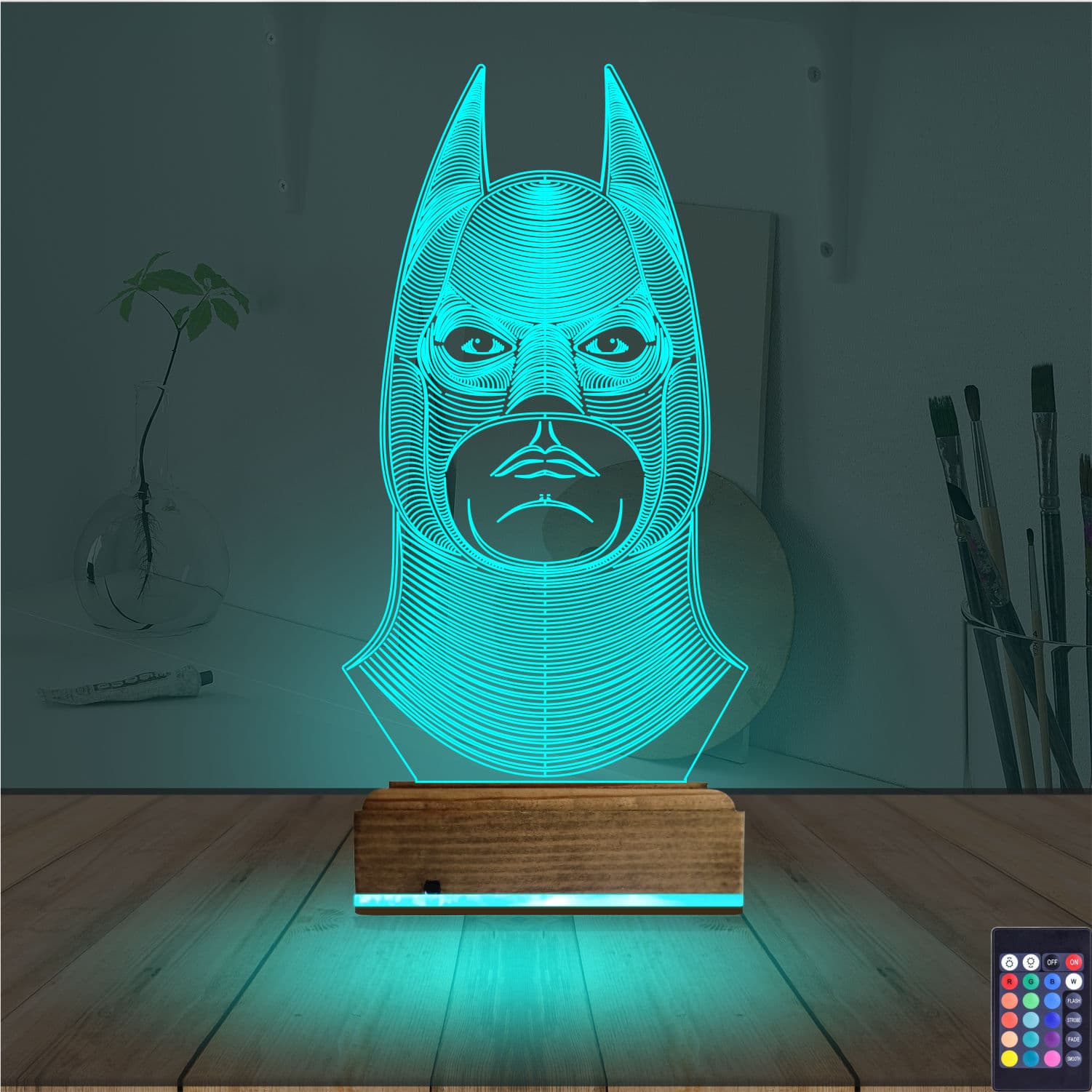 Бэтмен 3D Ночник 3