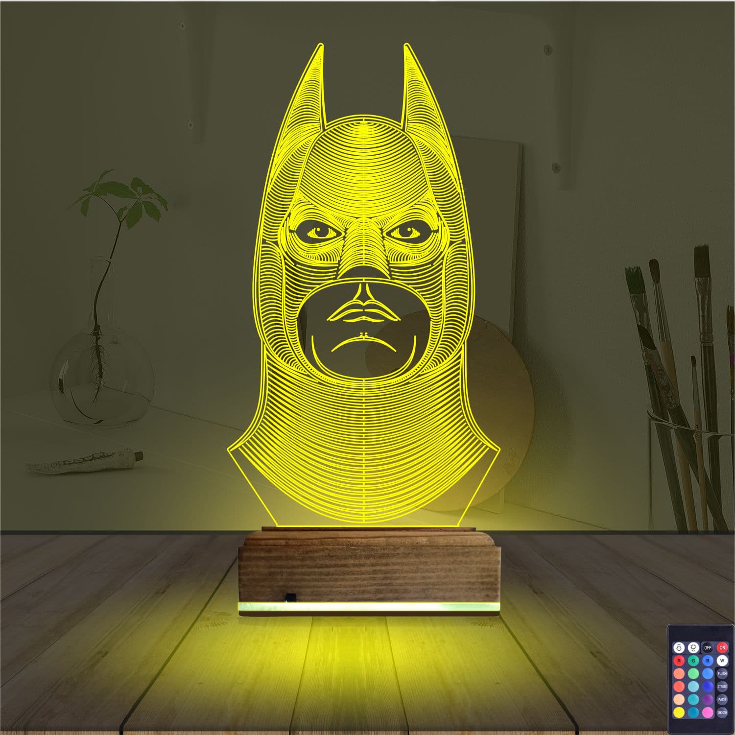 Бэтмен 3D Ночник 5