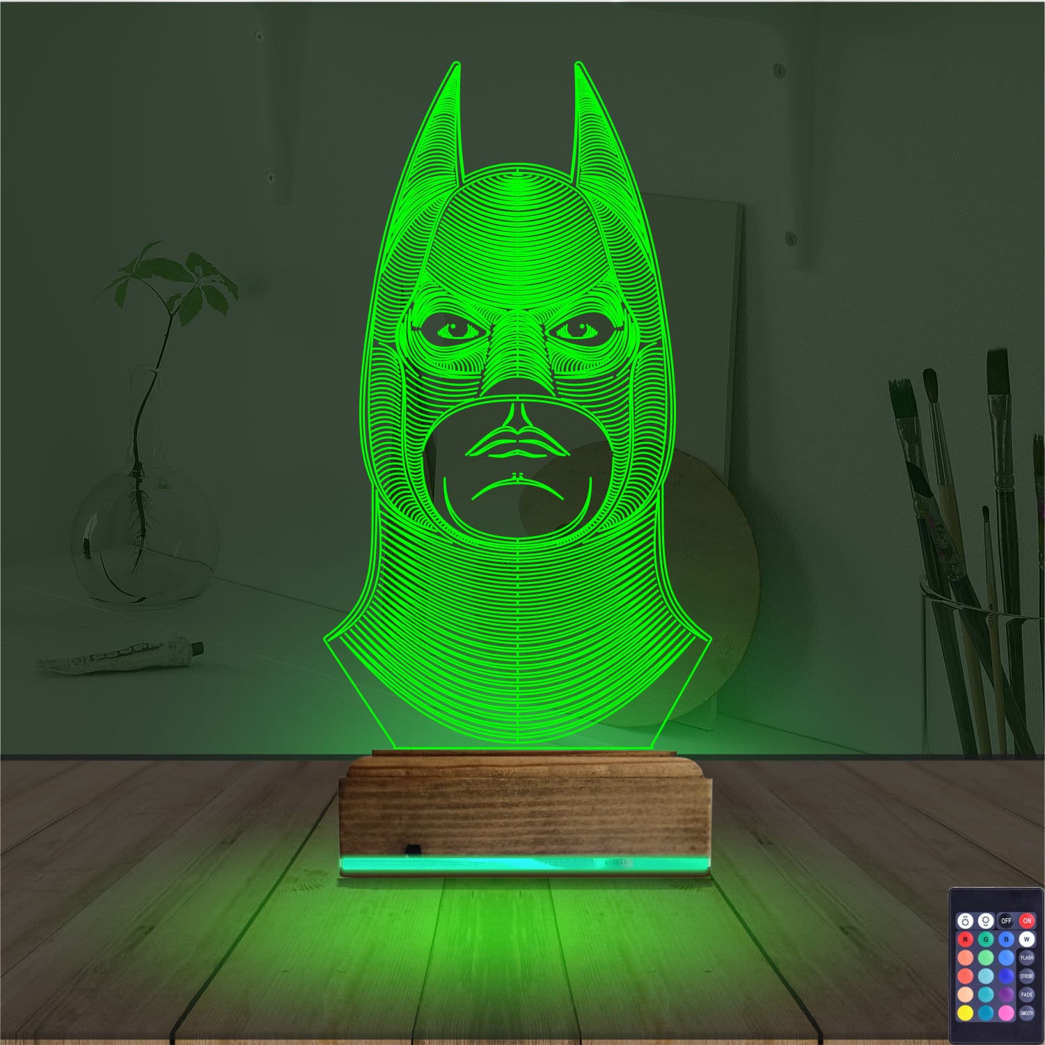 Бэтмен 3D Ночник 6