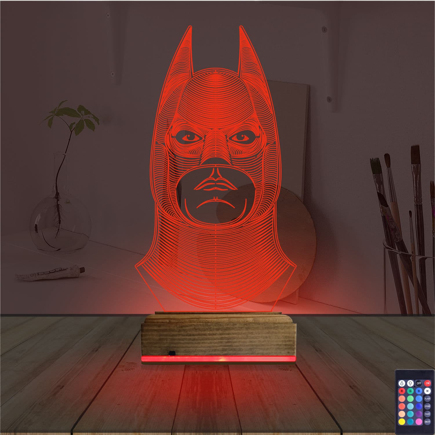 Бэтмен 3D Ночник 7