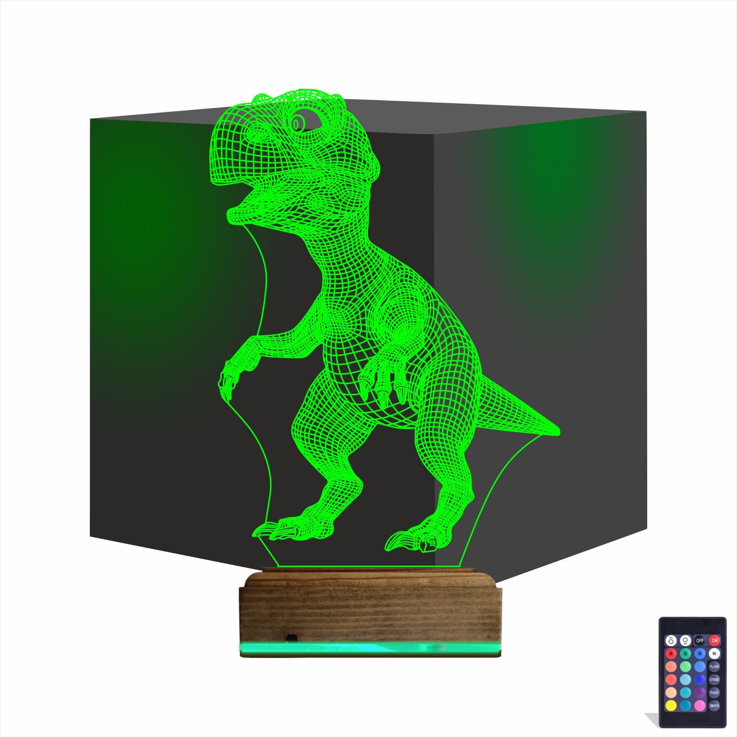 Тираннозавр T-Rex 3D Ночник 1