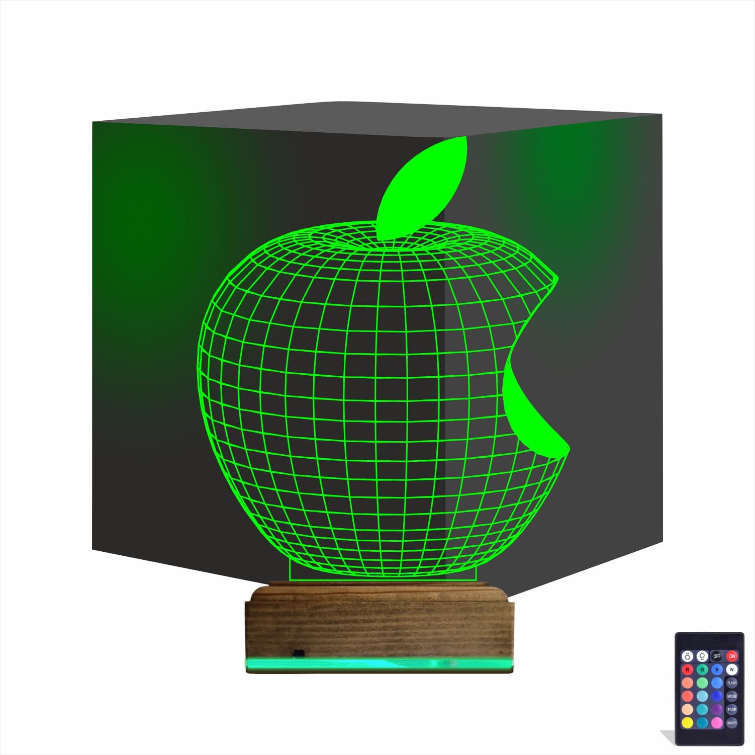 Яблоко 3D Ночник 1