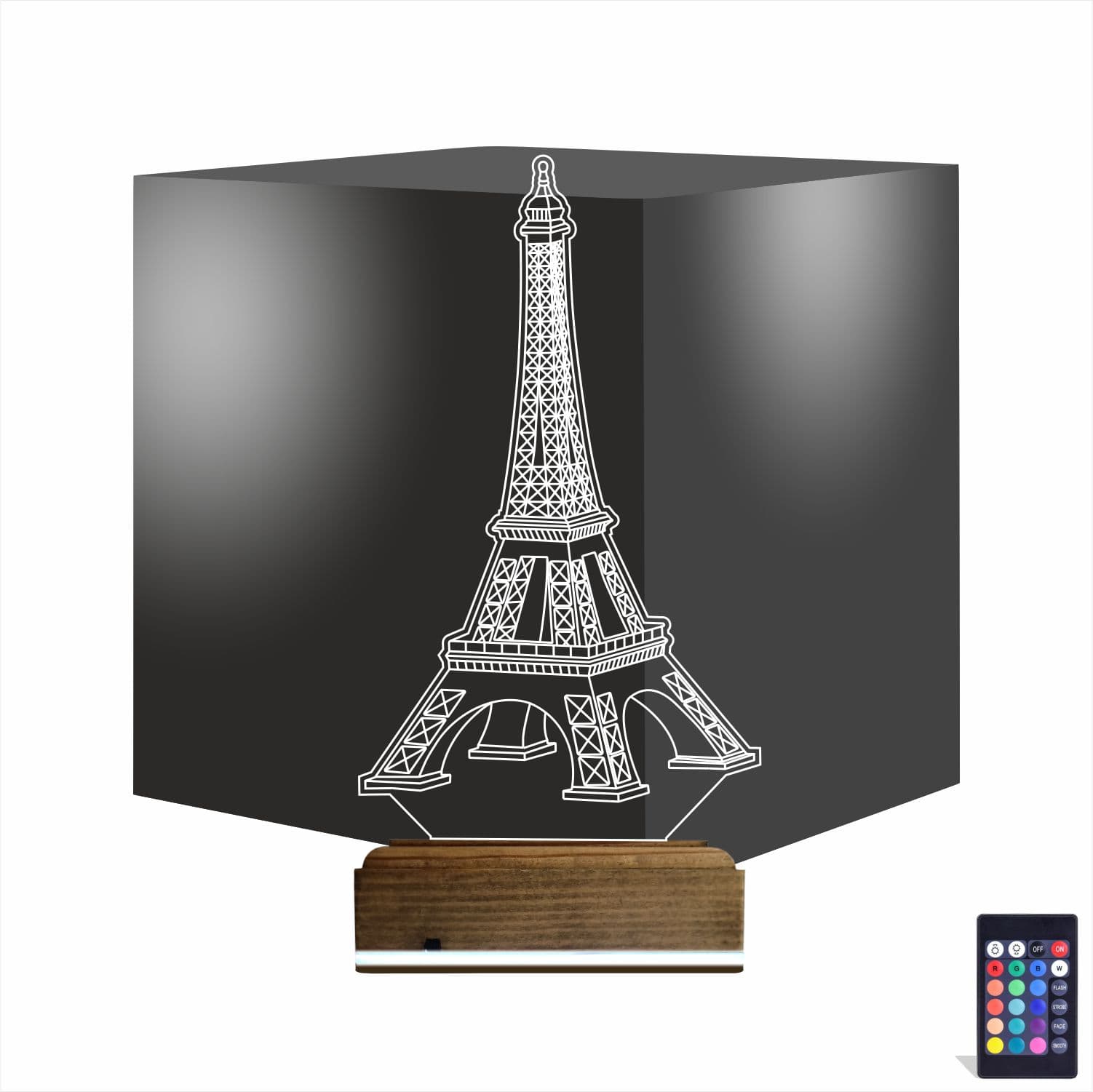 Эйфелева башня 3D Ночник 1