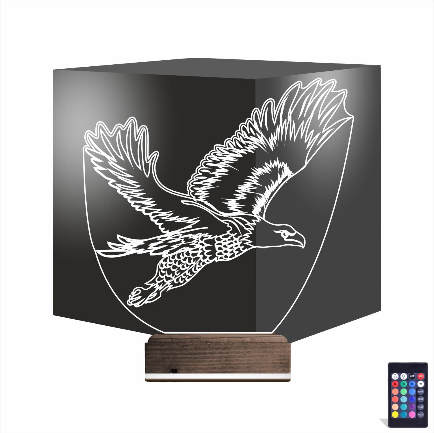 Орёл — 3D LED Ночник | Подарок мужчине 1