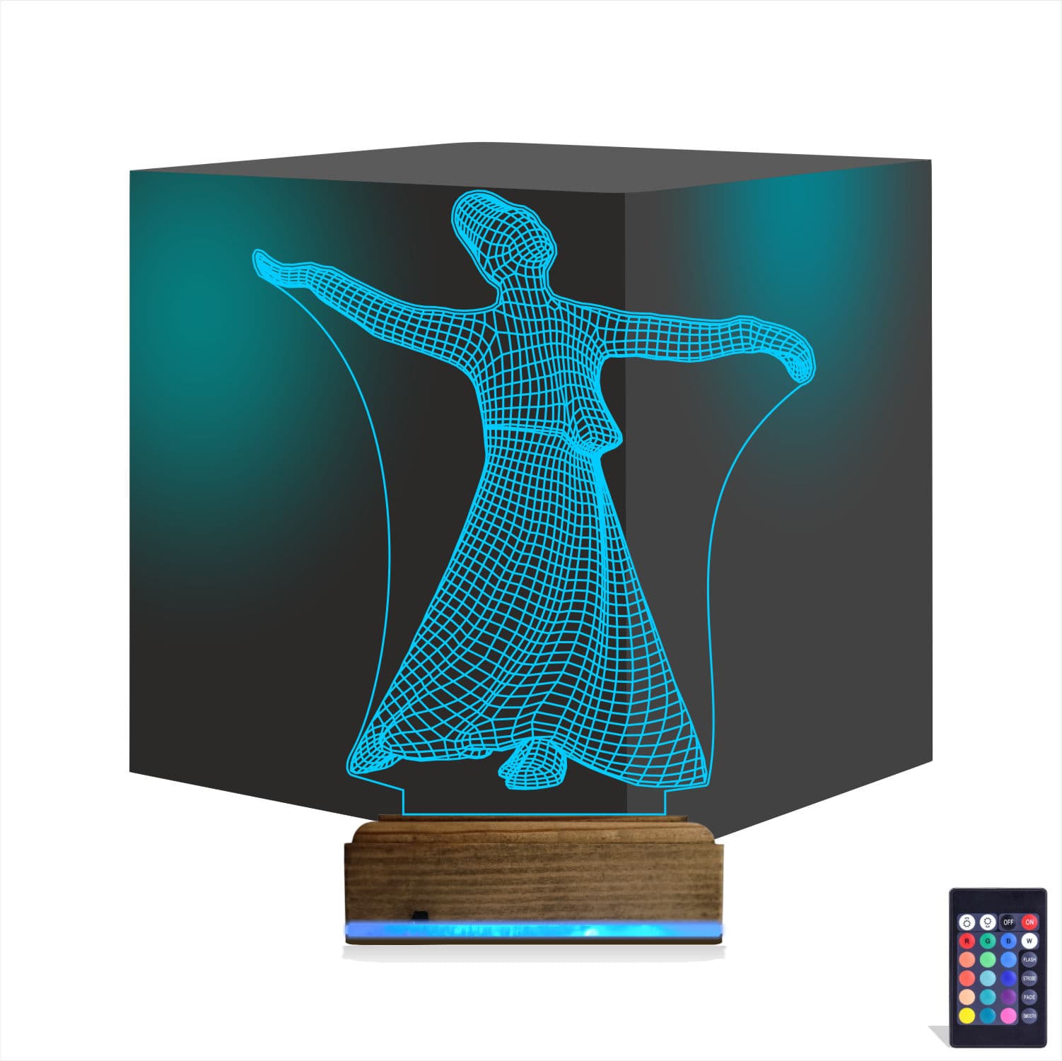 Дервиш 3D Ночник 1