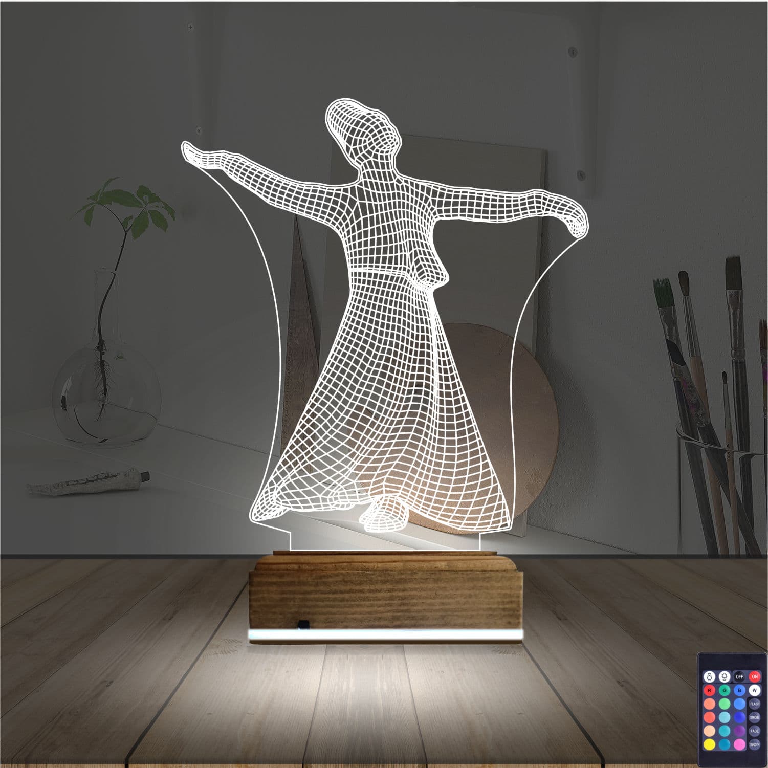 Дервиш 3D Ночник 2