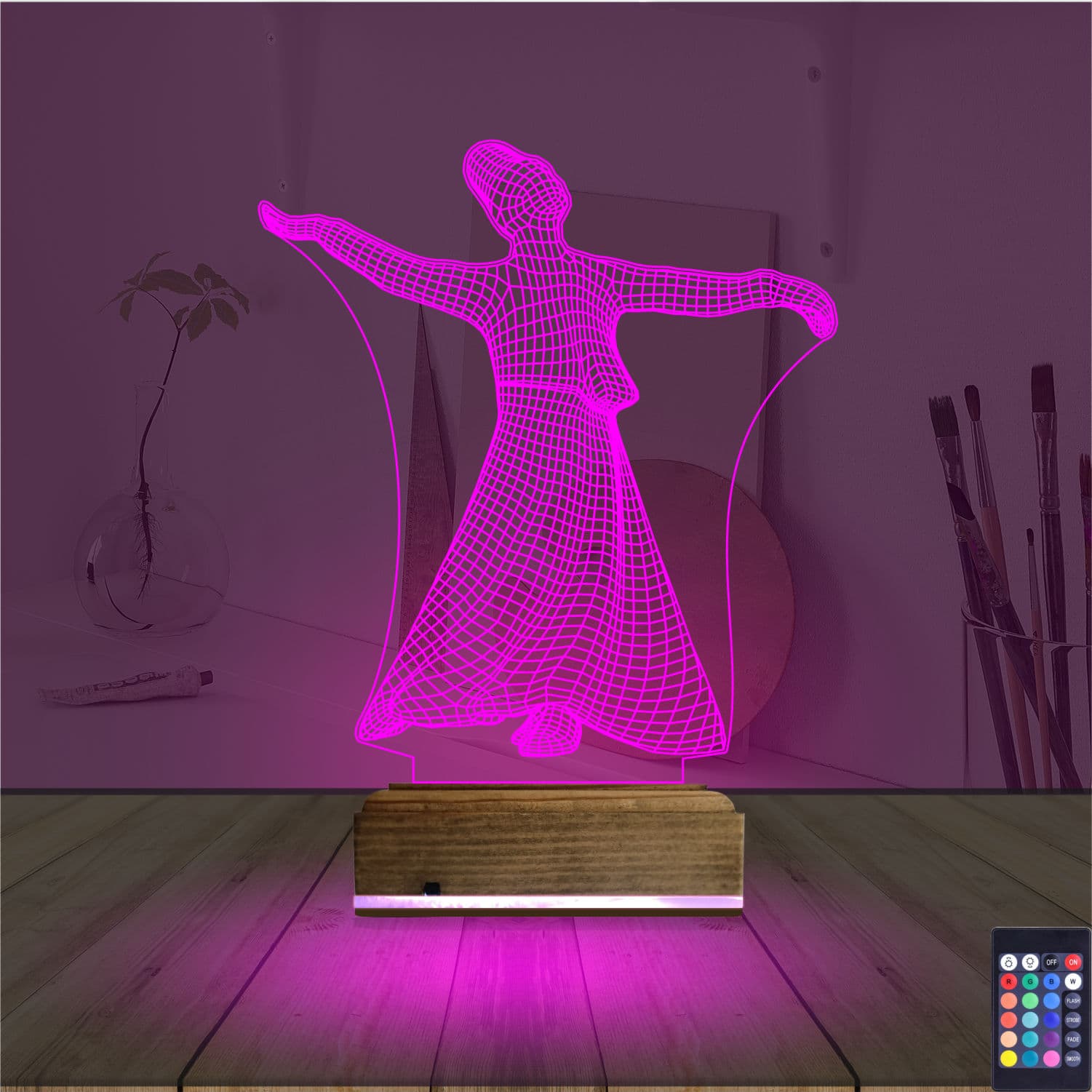 Дервиш 3D Ночник 4