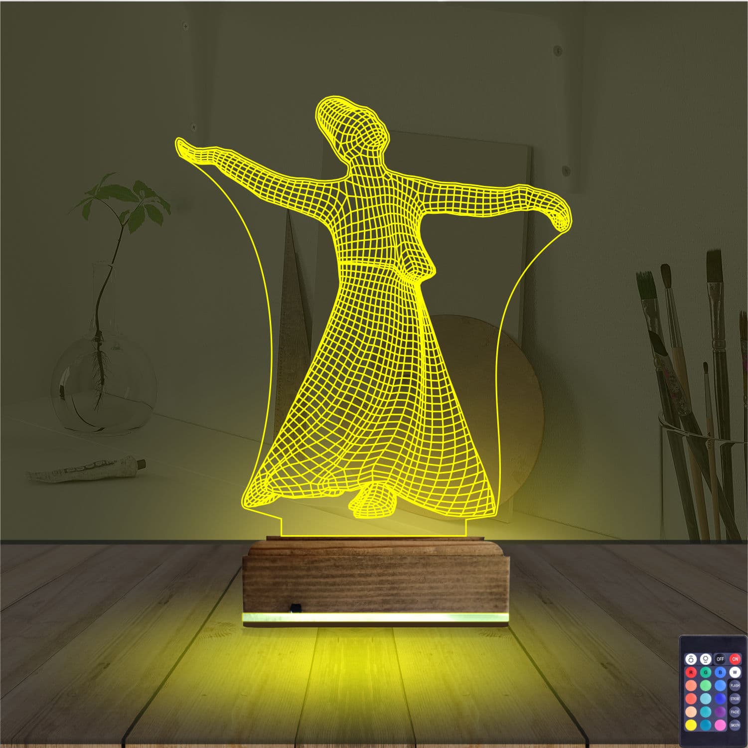 Дервиш 3D Ночник 5