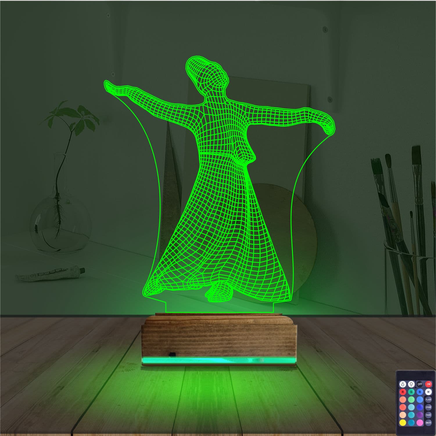 Дервиш 3D Ночник 6