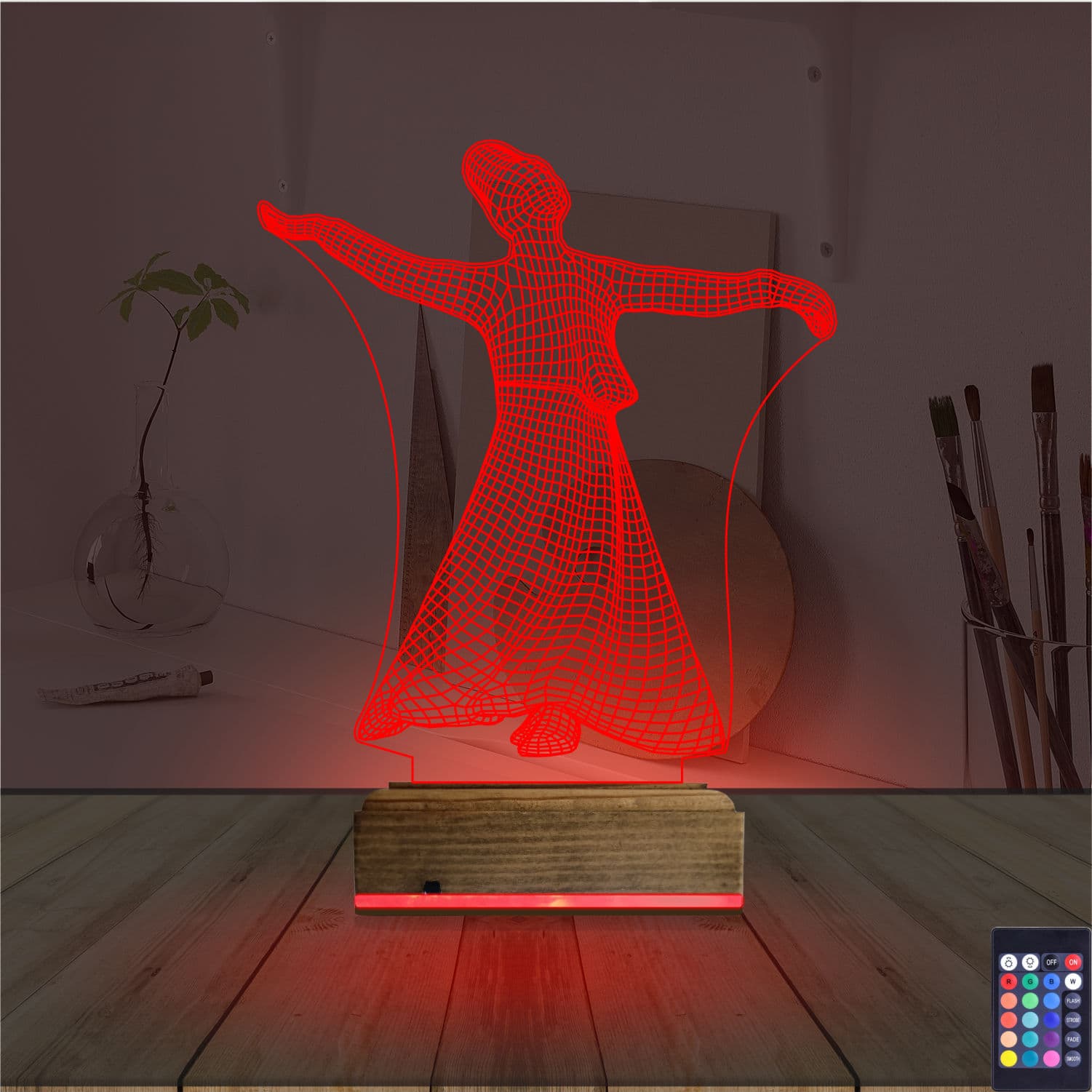 Дервиш 3D Ночник 7