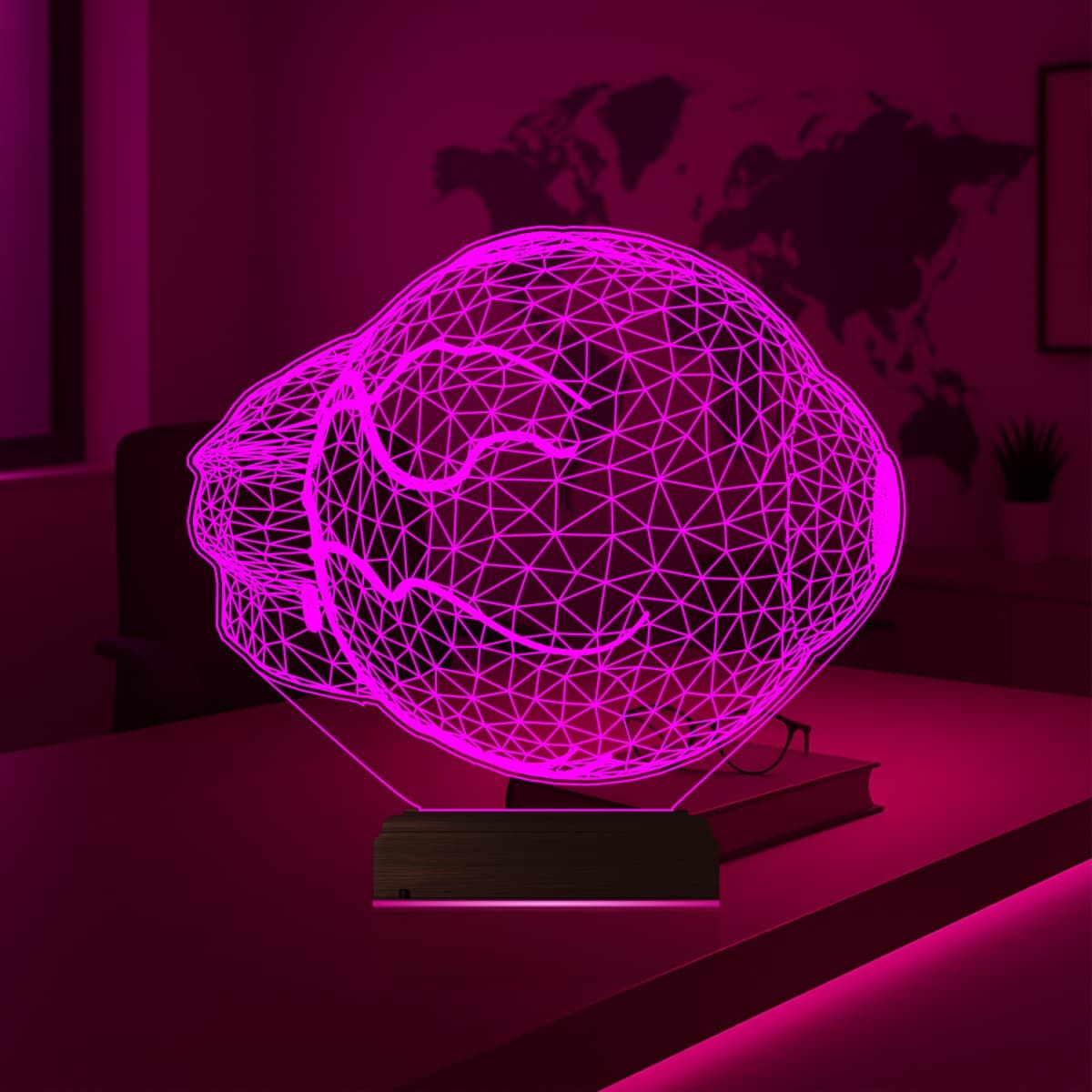 Глаз — 3D LED Ночник | Подарок офтальмологу 4