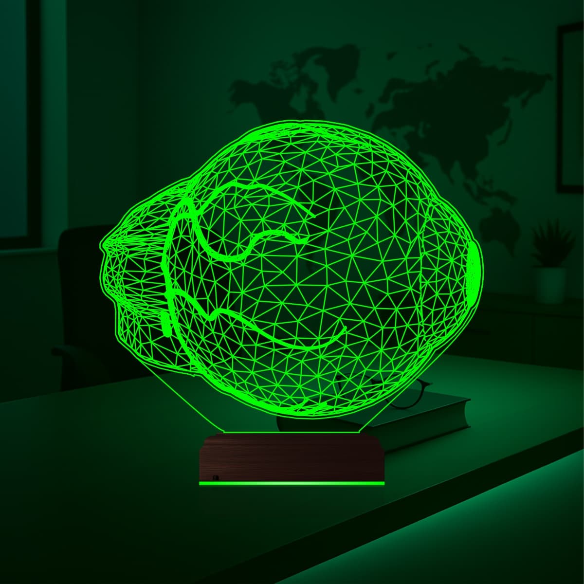 Глаз — 3D LED Ночник | Подарок офтальмологу 5