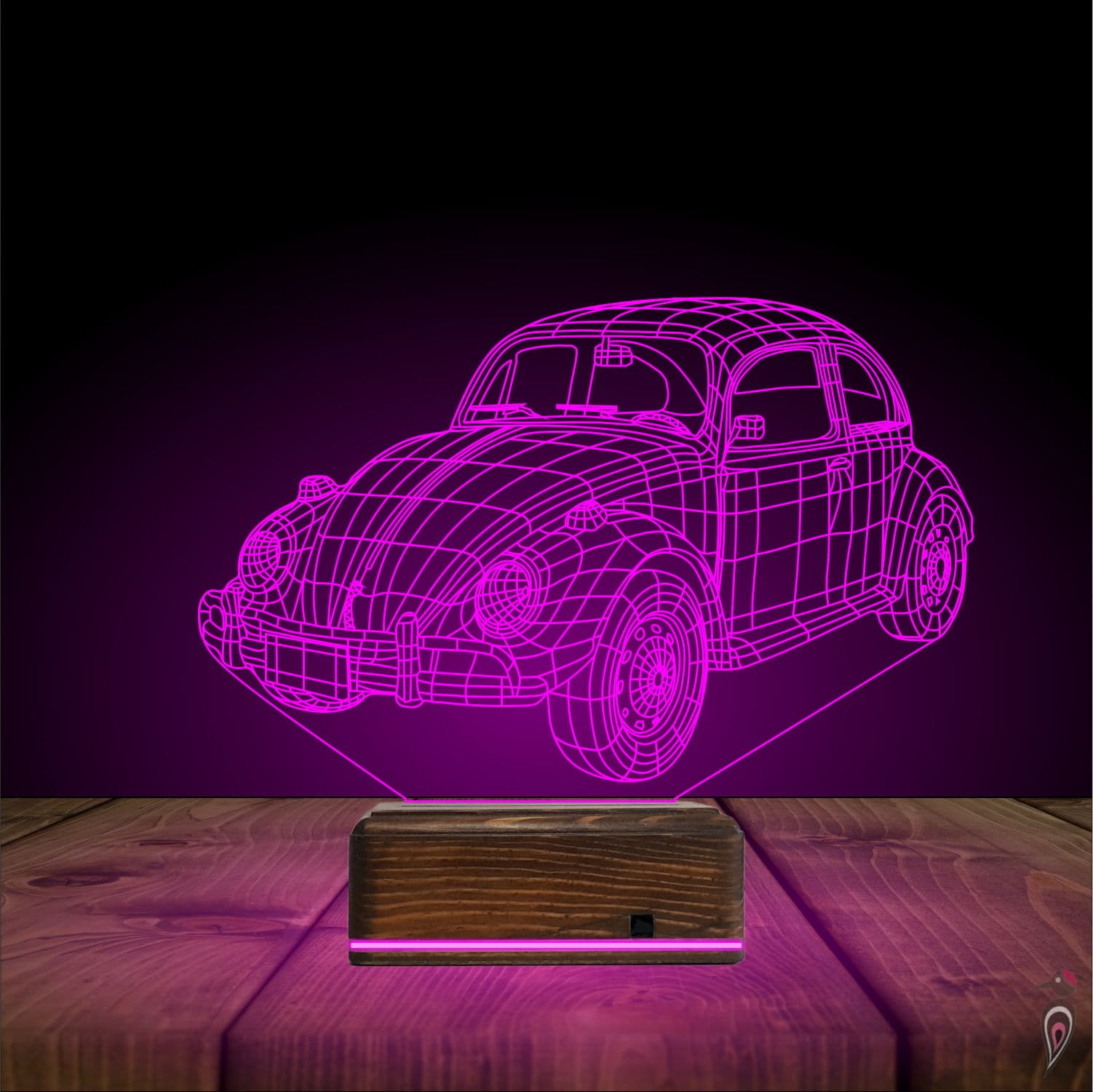 Фольксваген Жук 3D Ночник 6