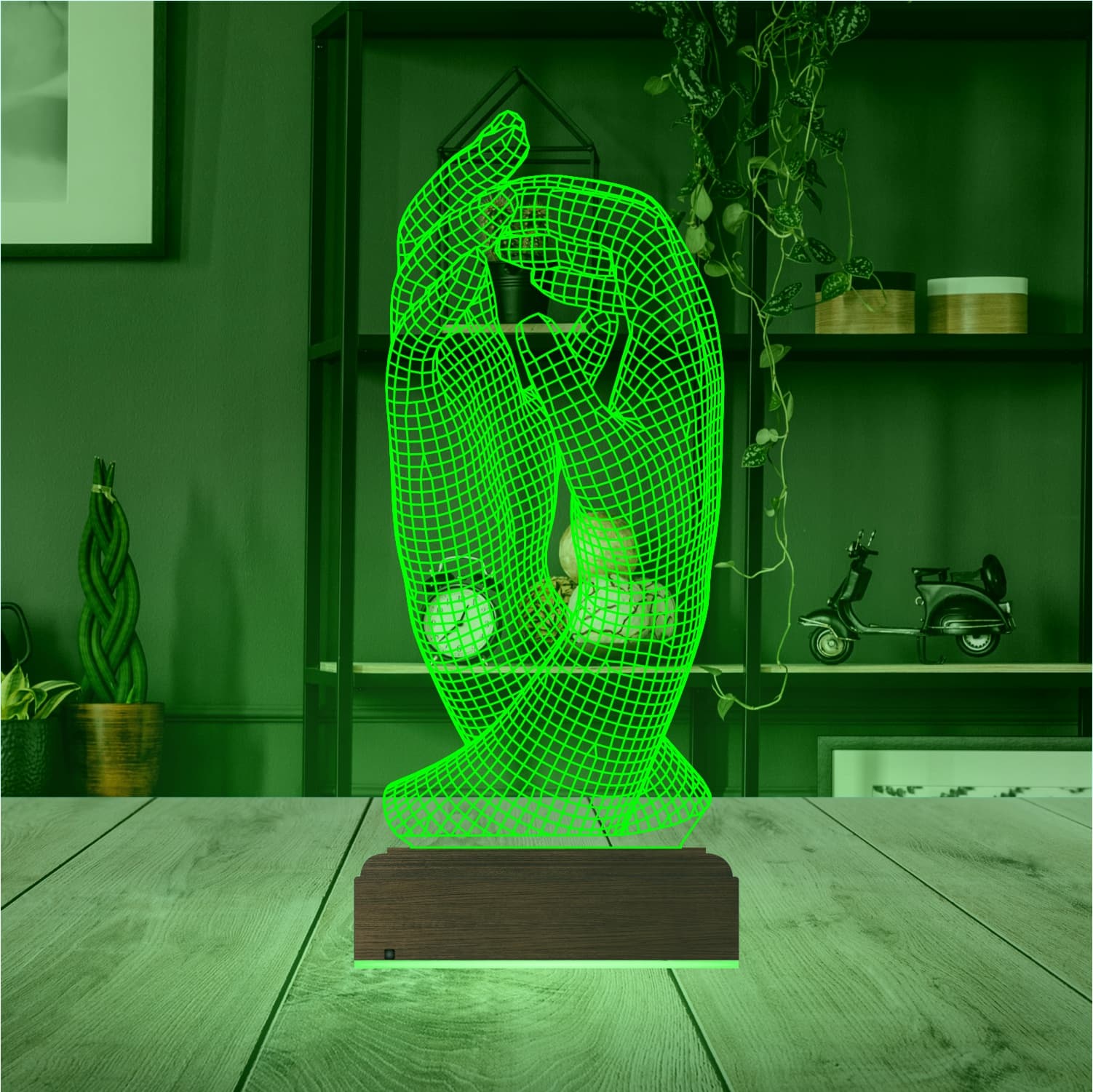 Молящиеся руки — 3D LED Ночник | Душевный подарок 7