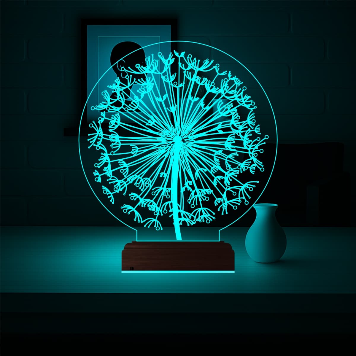 Одуванчик 3D Ночник 1