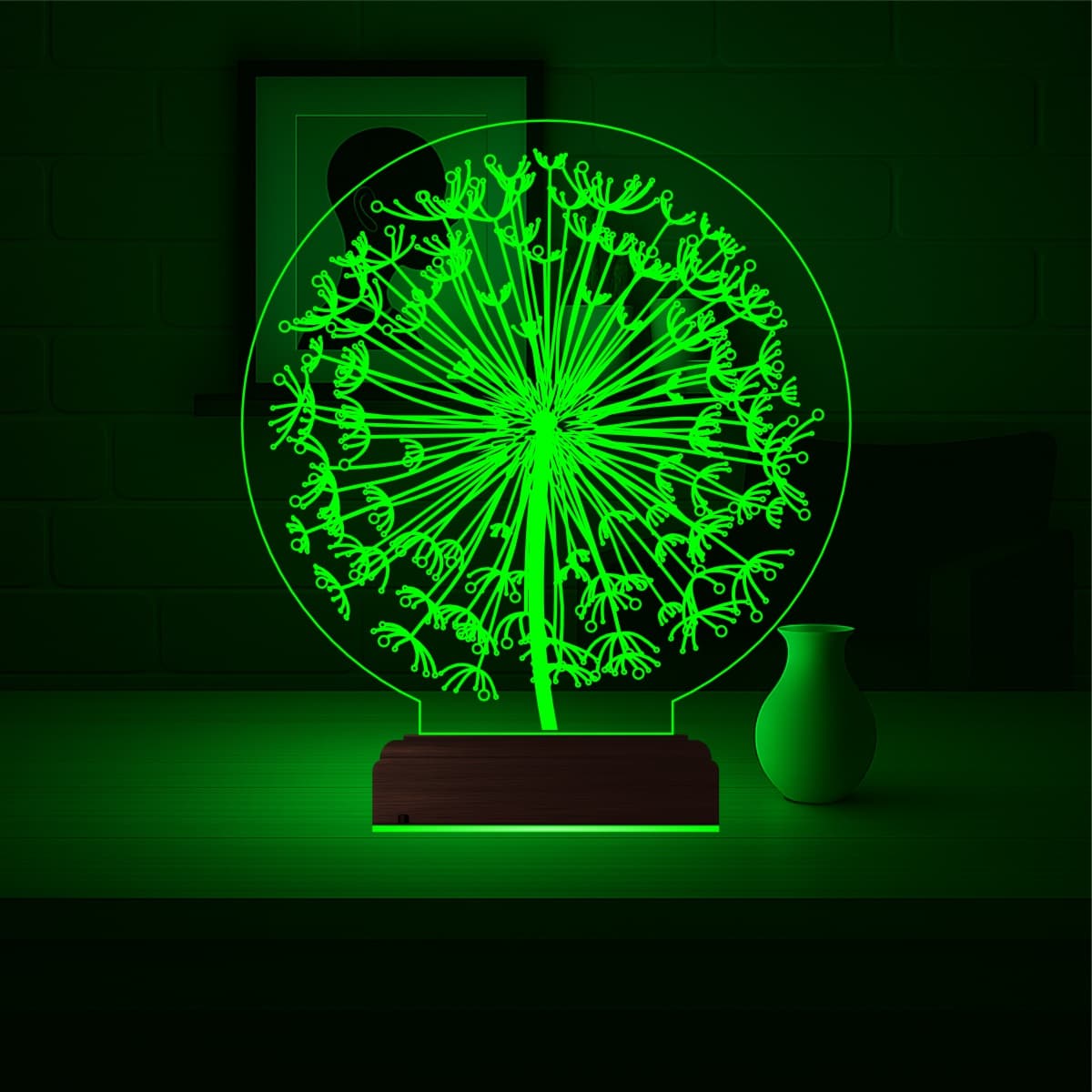 Одуванчик 3D Ночник 4