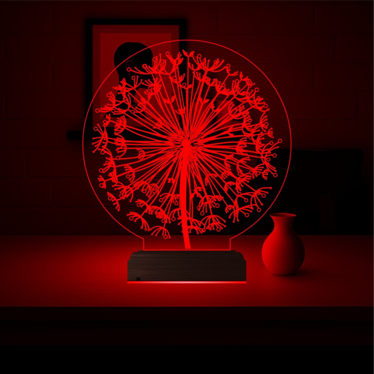 Одуванчик 3D Ночник 5