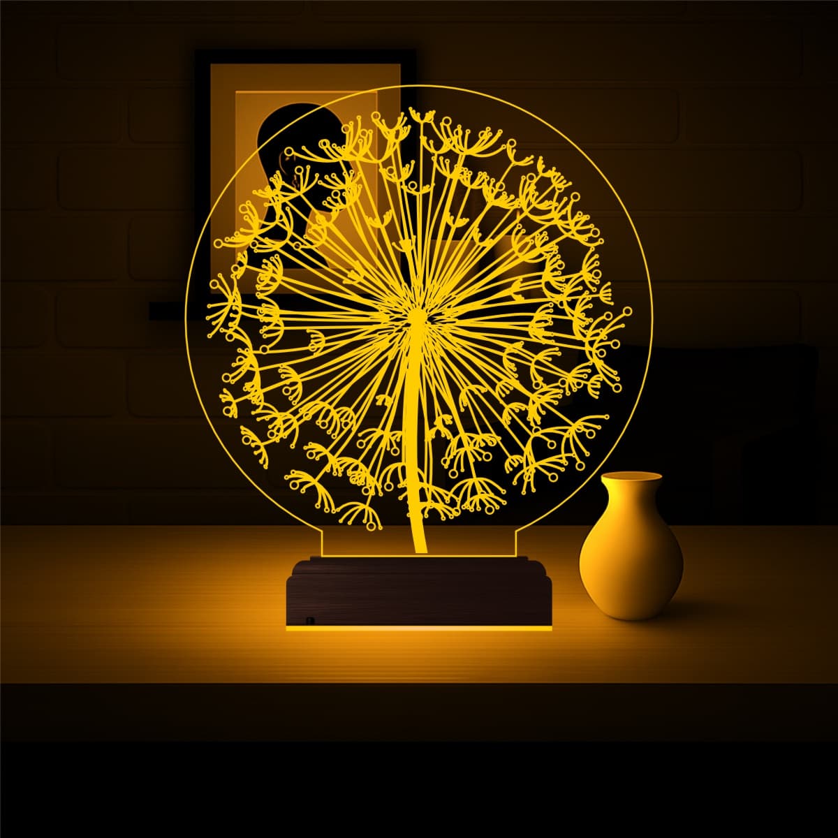 Одуванчик 3D Ночник 6