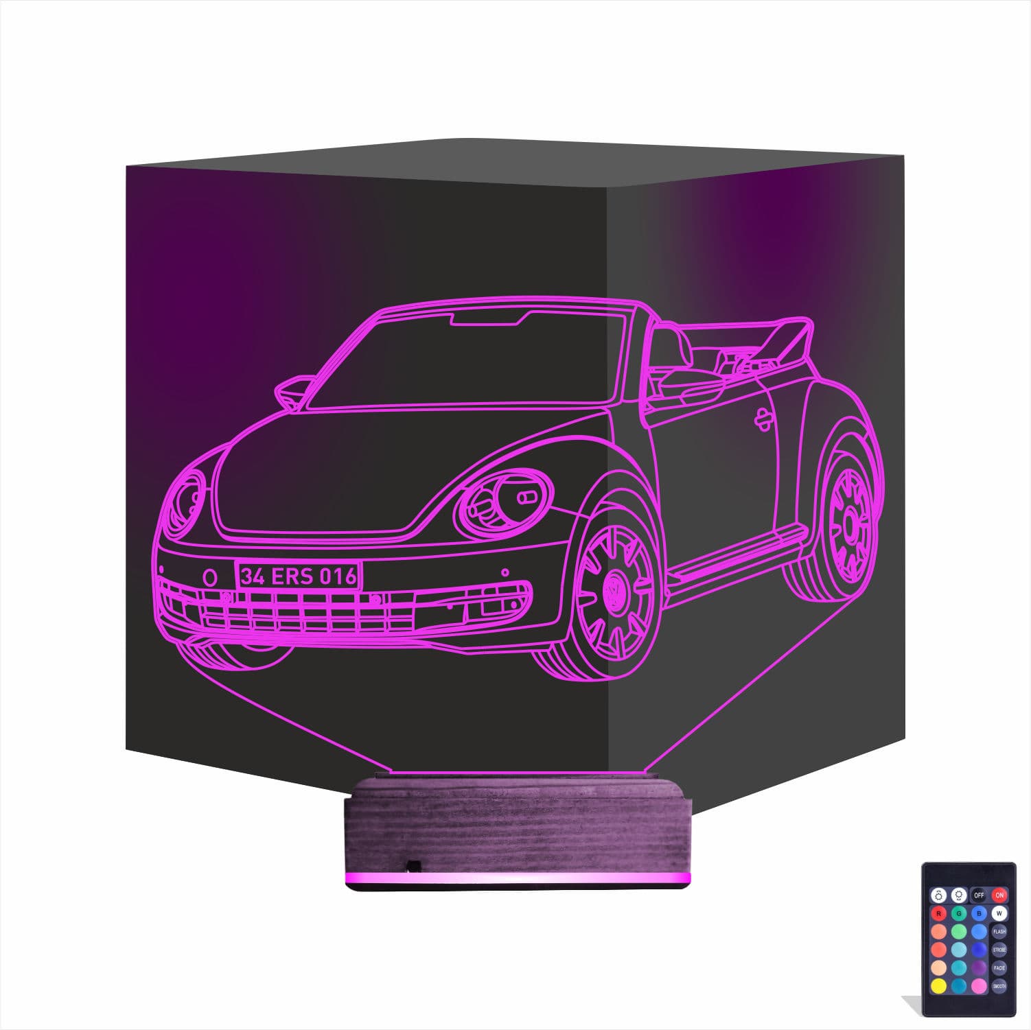 Volkswagen Жук 3D Ночник 1