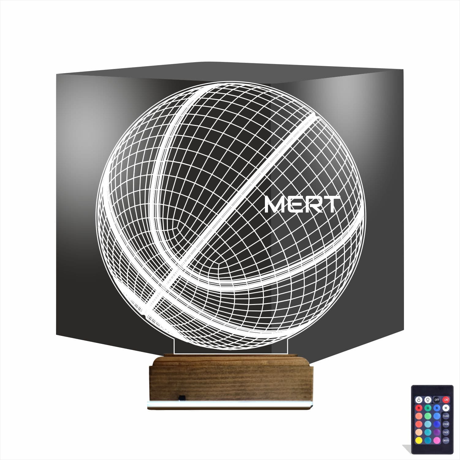 3D Kişiye Özel Lamba #017