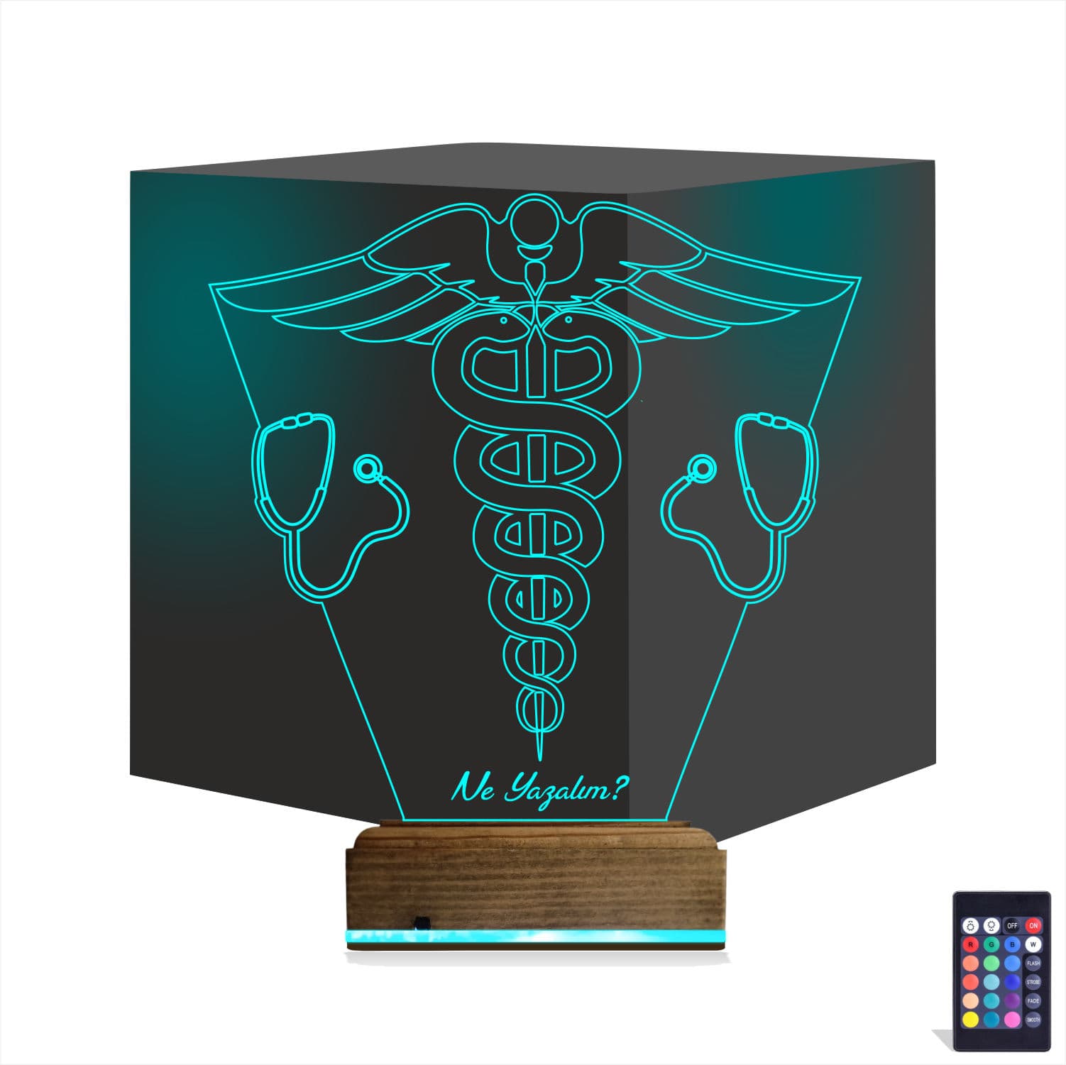 3D Kişiye Özel Lamba #037 1