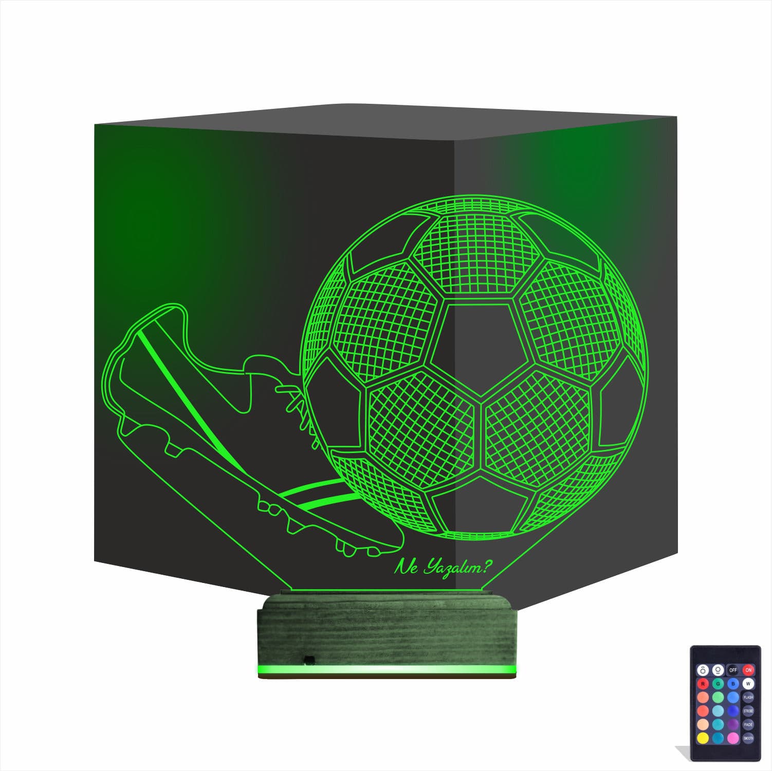 Футбол — 3D LED Ночник | Подарок спортсмену 1