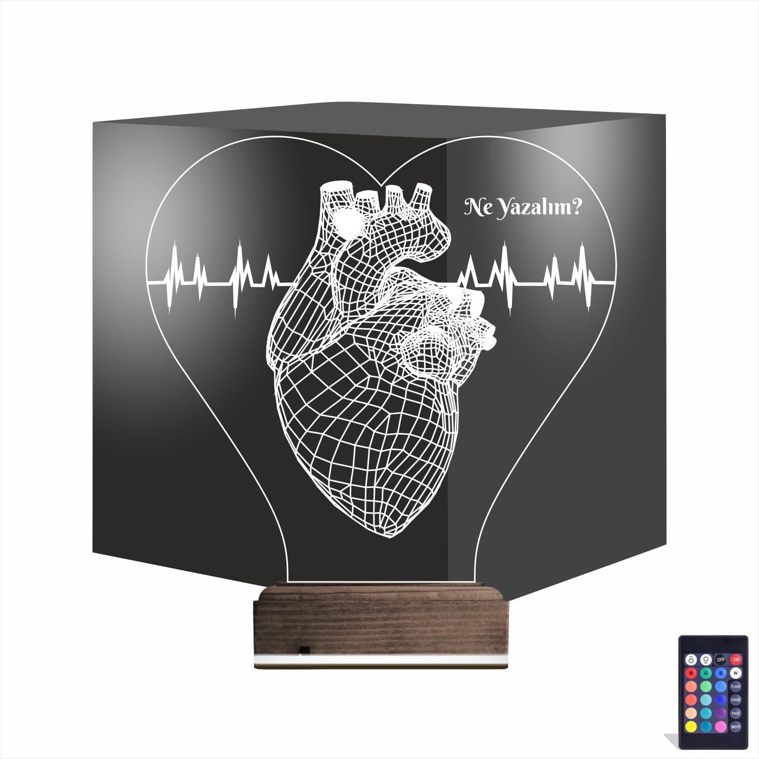 Анатомическое сердце — 3D LED Ночник | Подарок любимым 1