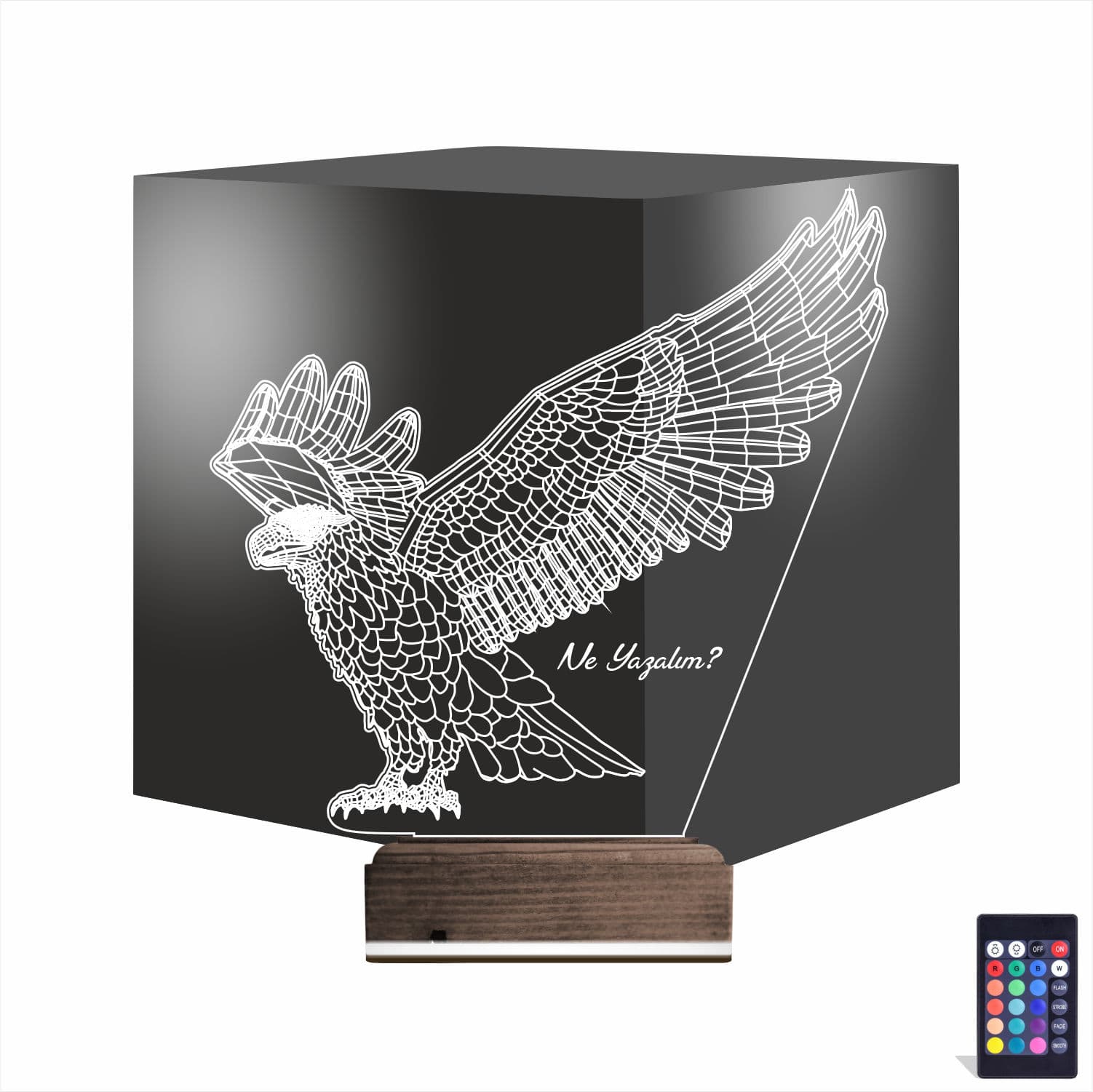 Орел — 3D LED Ночник | Подарок мужчине 1