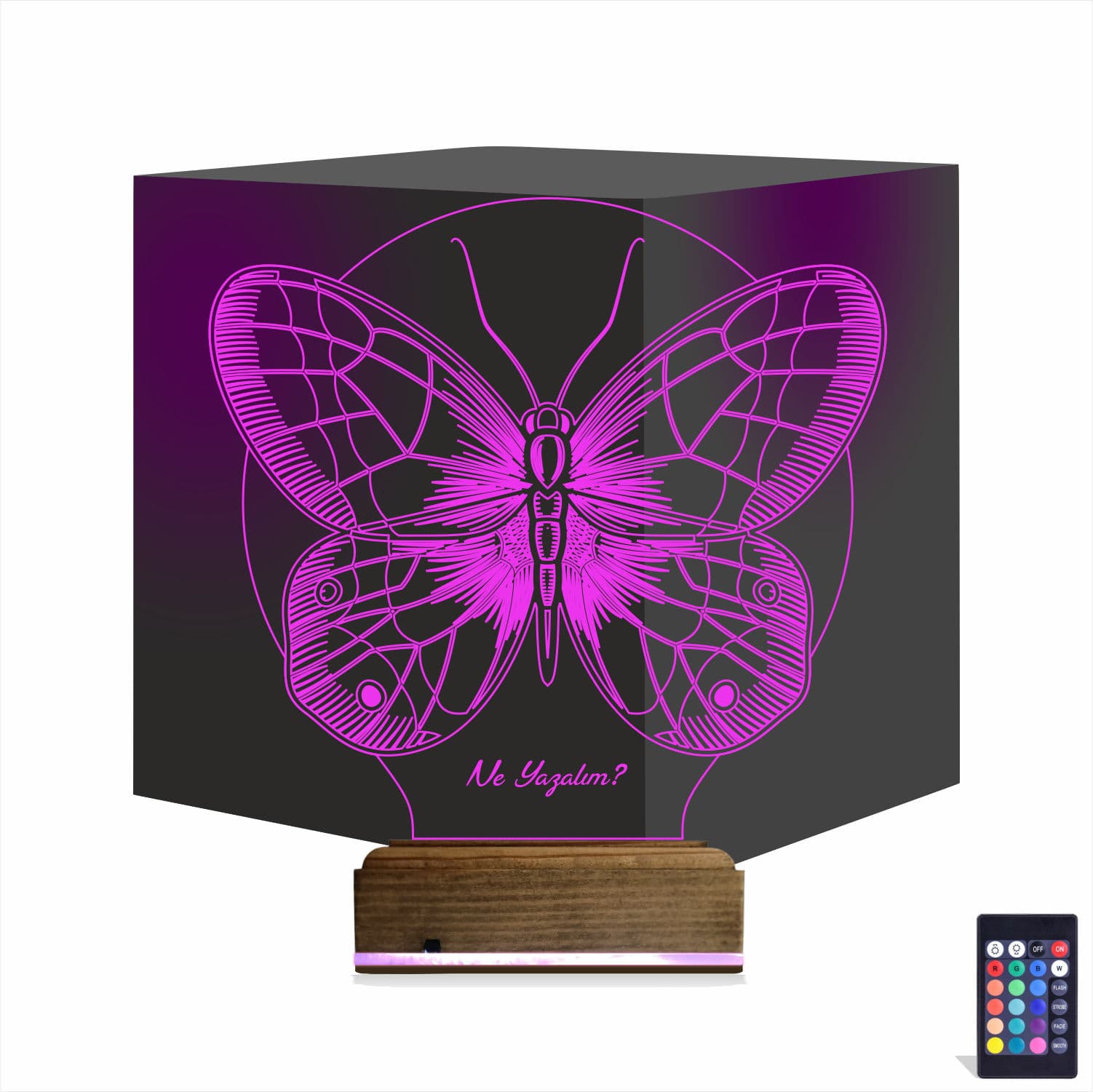 Бабочка — 3D LED Ночник | Подарок для неё 1