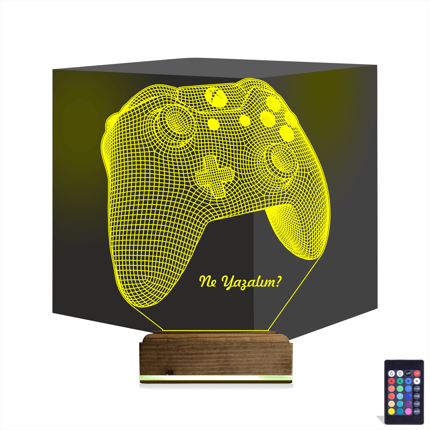 Игровой контроллер — 3D LED Ночник | Подарок геймеру 1