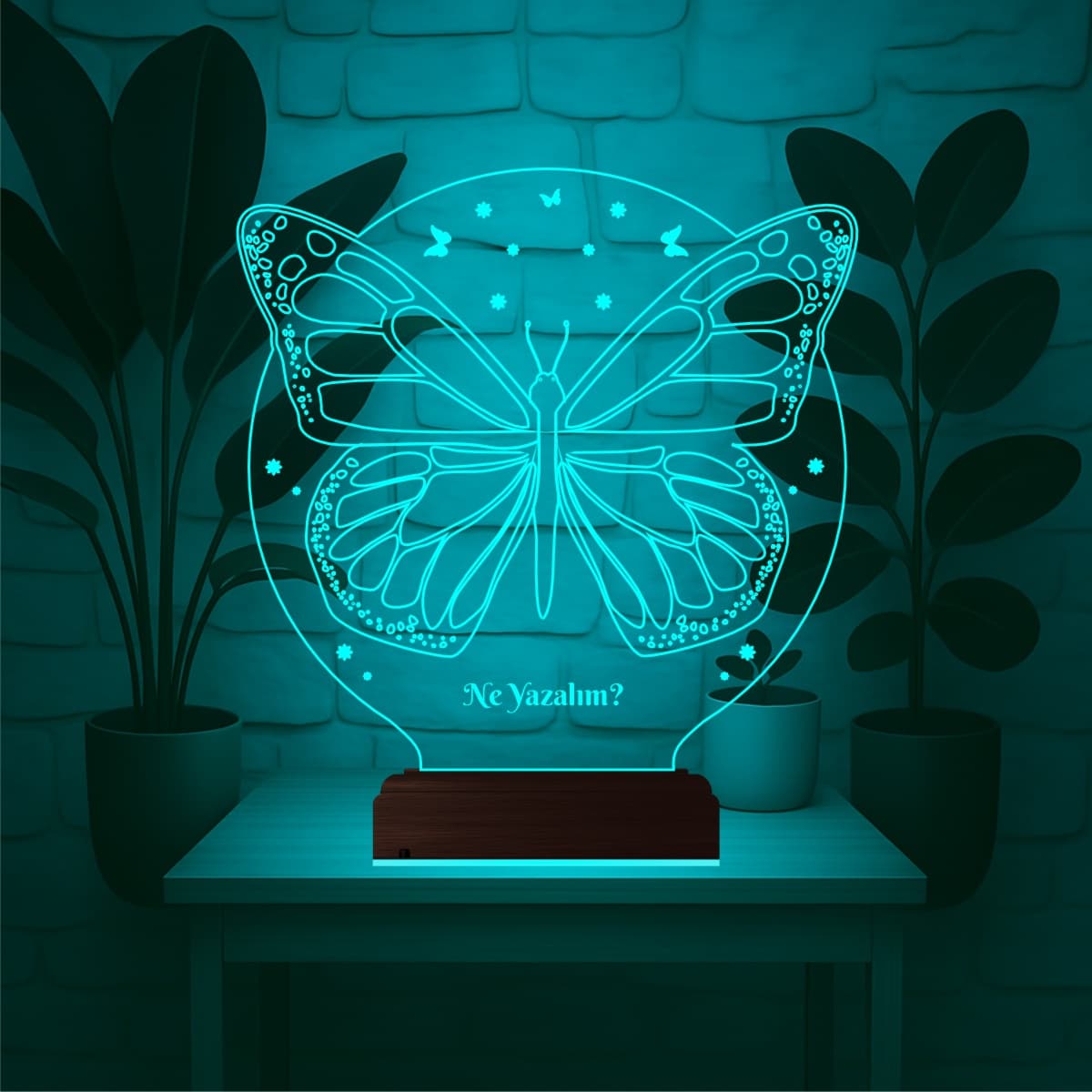 Бабочка — 3D LED Ночник | Романтический подарок 6