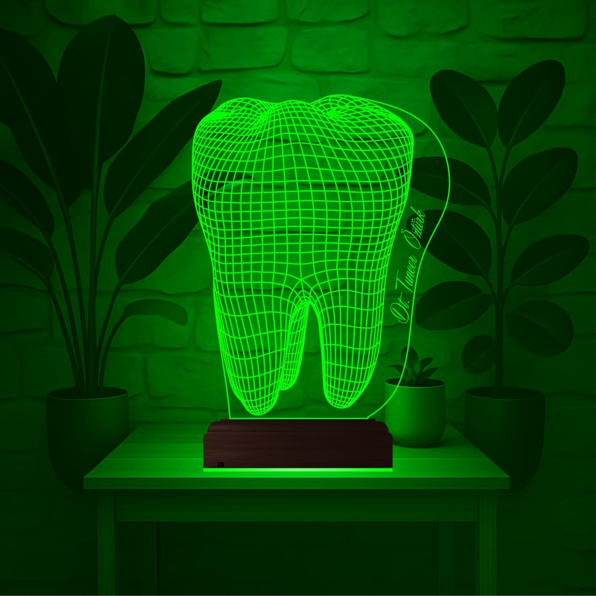 Зуб 3D Ночник для Стоматолога 4