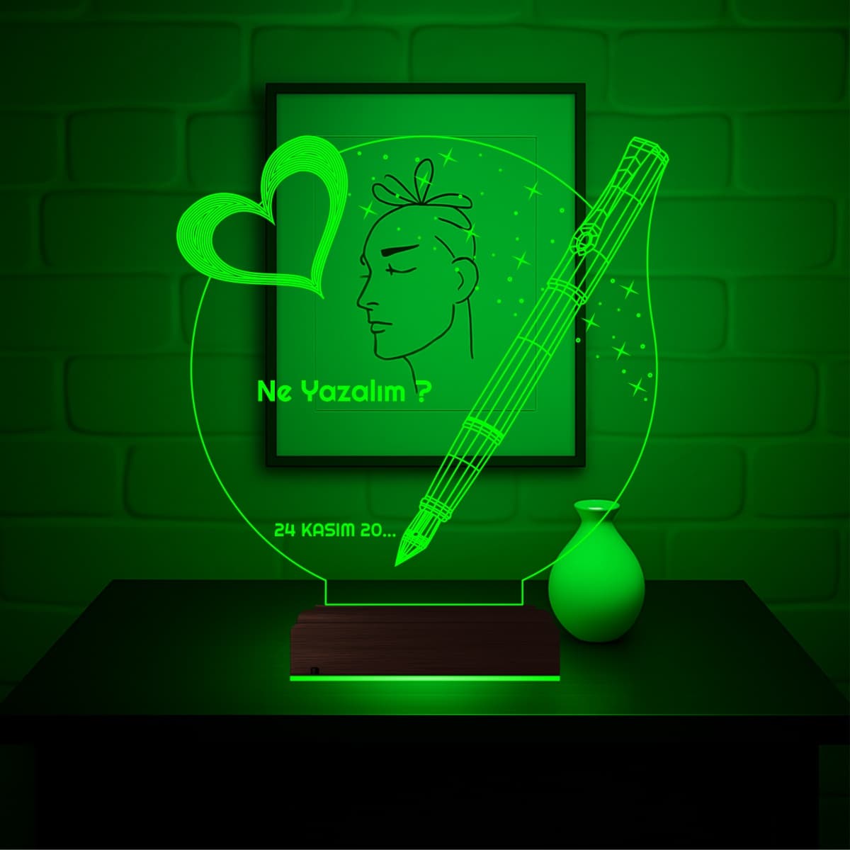 Учитель — 3D LED Ночник | Подарок на День учителя 4