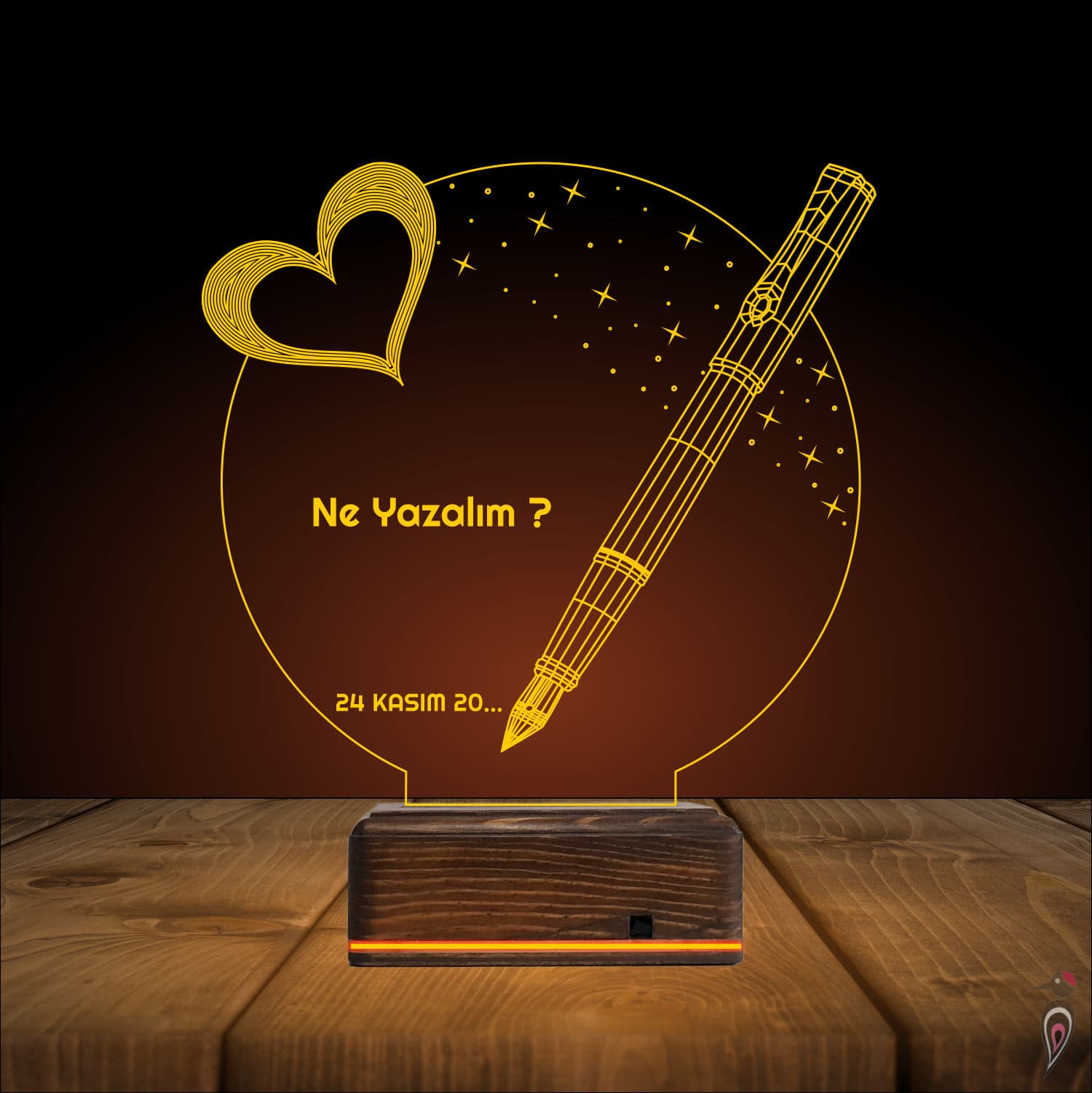 Учитель — 3D LED Ночник | Подарок на День учителя 9