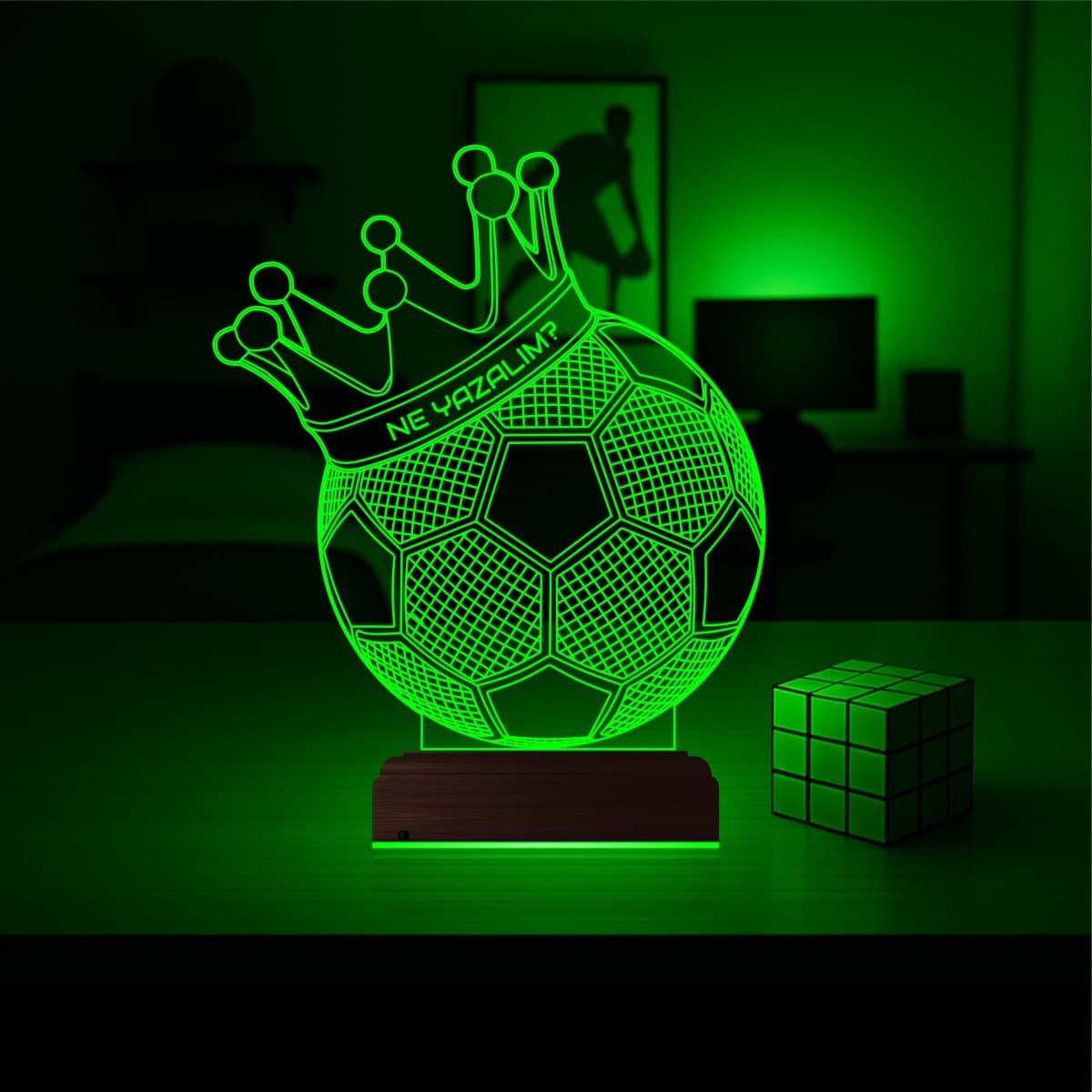 3D Kişiye Özel Lamba #279 5