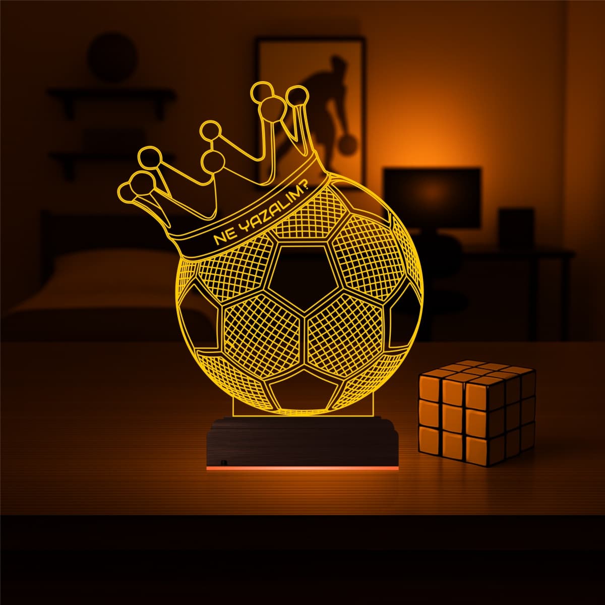 3D Kişiye Özel Lamba #279 7