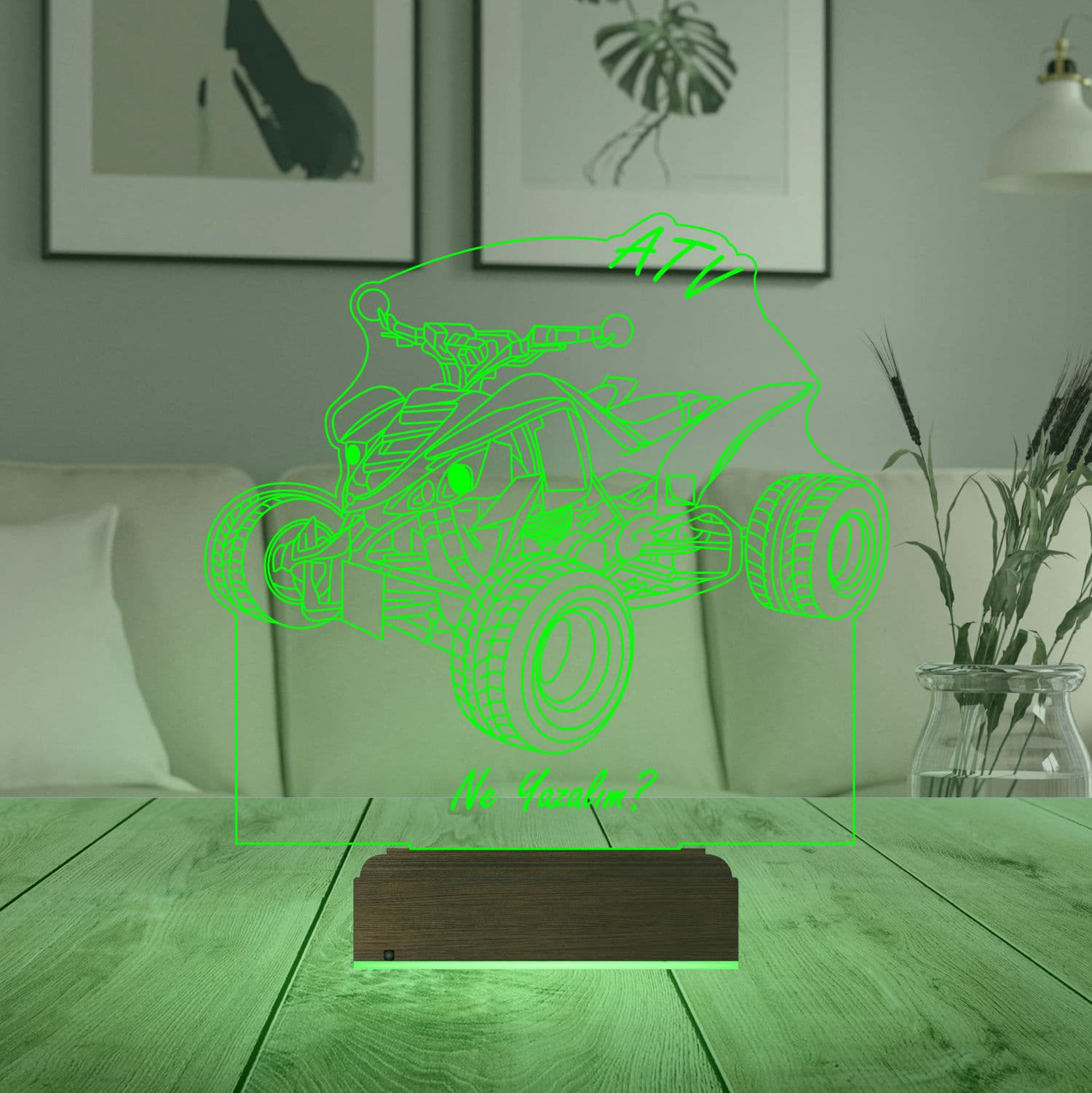 ATV — 3D LED Ночник | Подарок мужчине 7